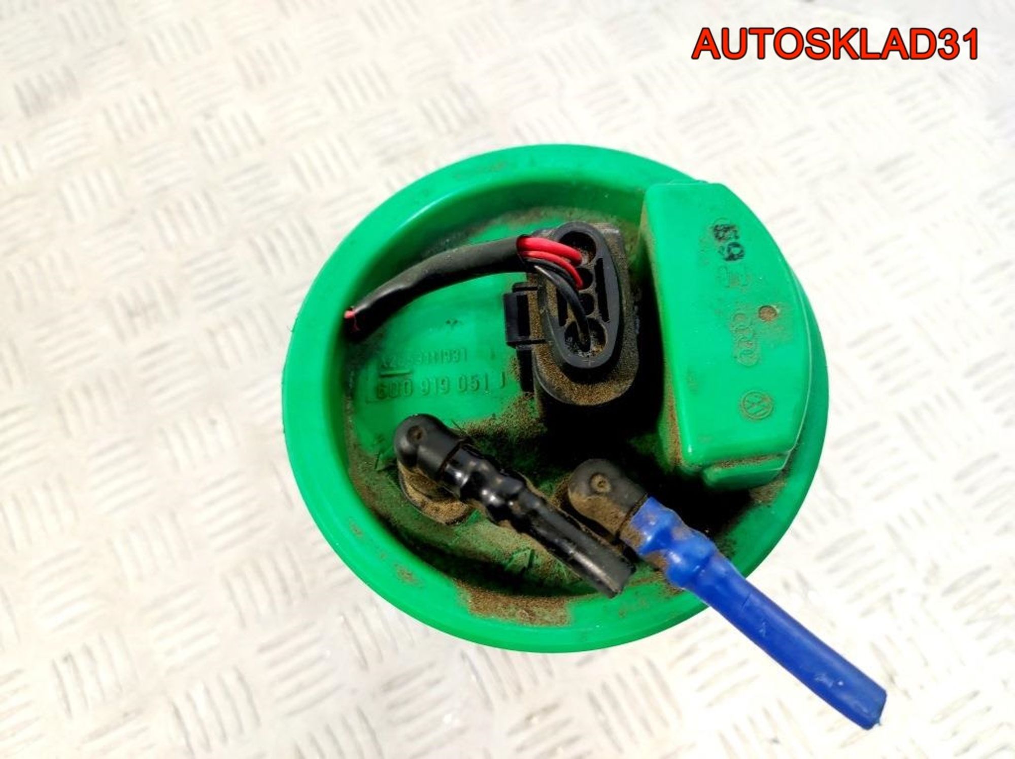 Насос топливный Volkswagen Polo 6Q0919051J Бензин, 2900 рублей, Дубовое