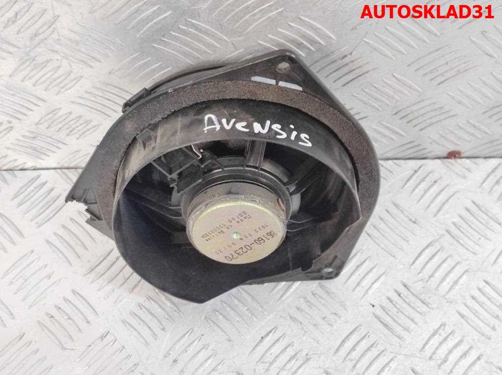 Динамик передний Toyota Avensis T250 8616002370, 600 рублей, Дубовое