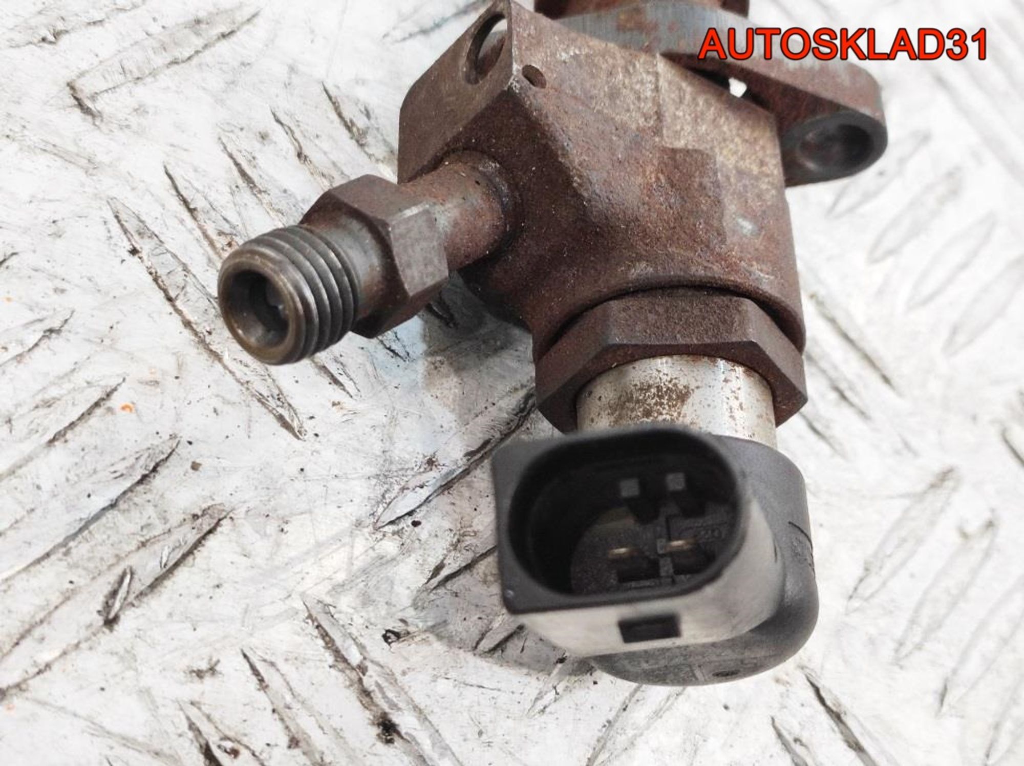 Форсунка дизельная Ford Mondeo 4 2,0 G6DB 9657144580, 7000 рублей, Дубовое