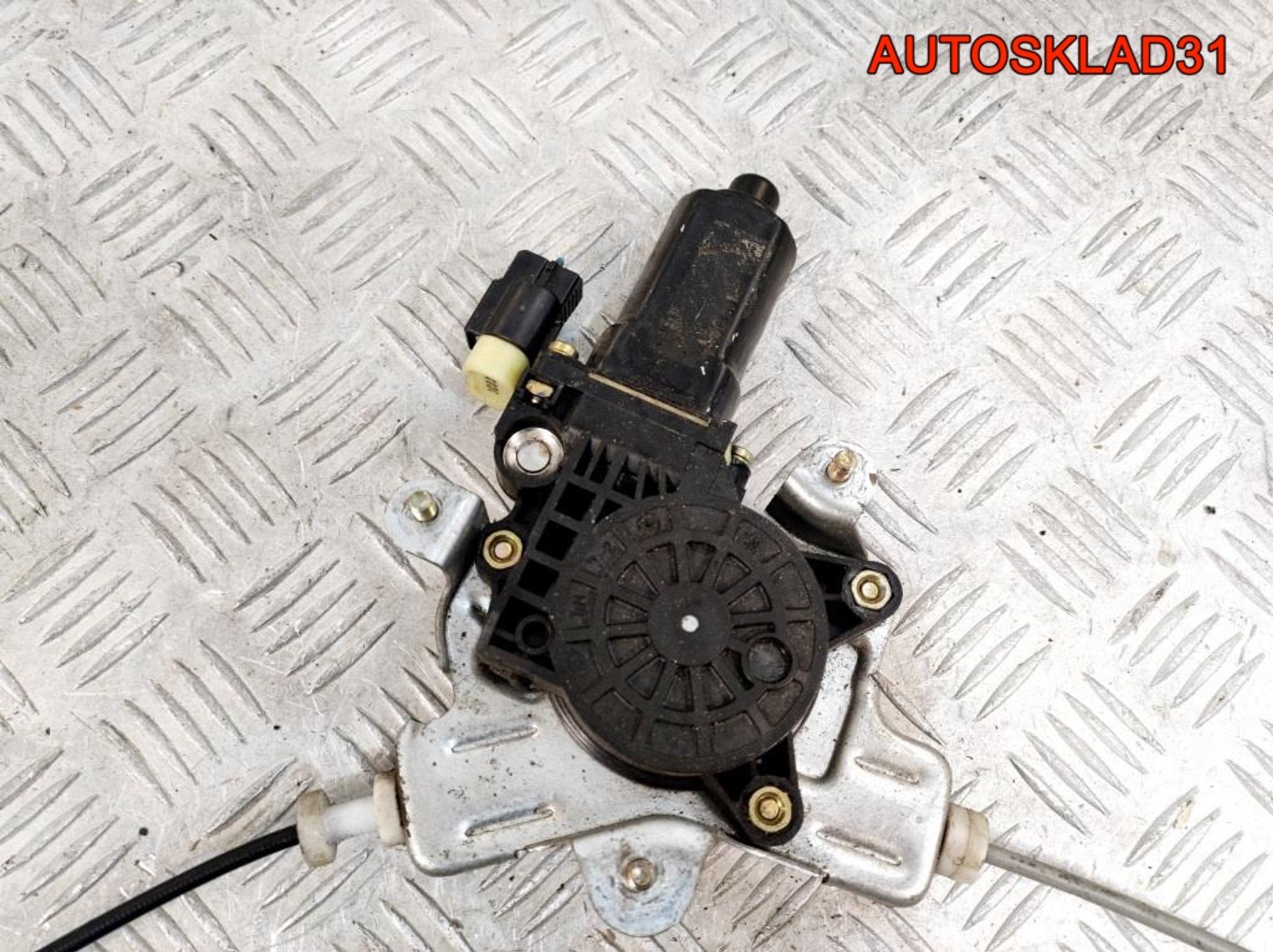 Стеклоподъемник передней левой двери Hyundai Getz, 1400 рублей, Дубовое