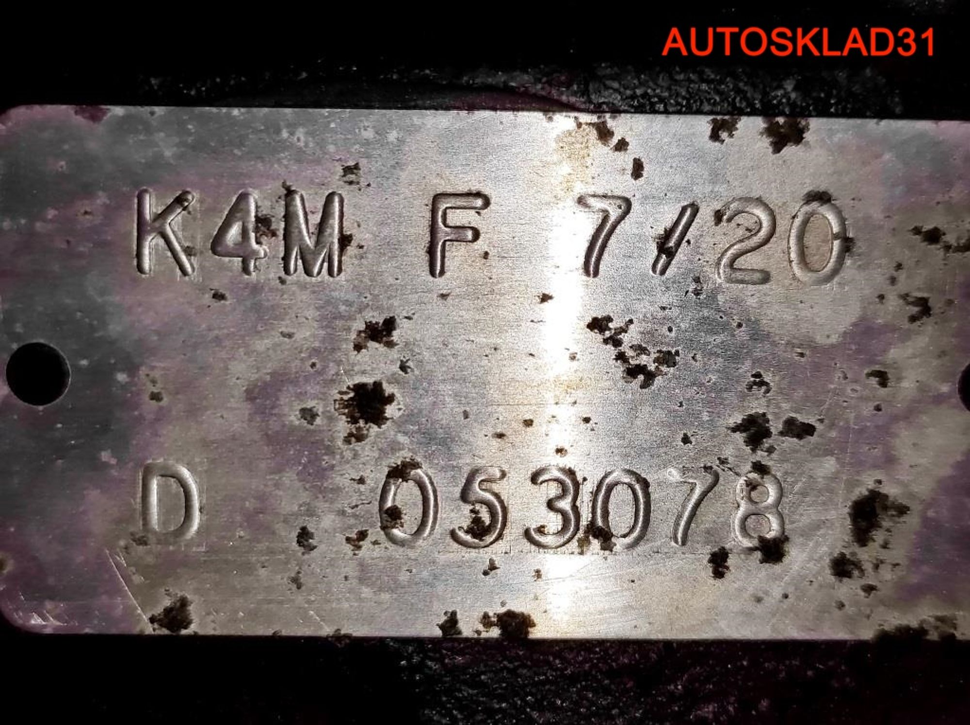 Двигатель K4M 720 Renault Laguna 1 1.6 Бензин, 70000 рублей, Дубовое