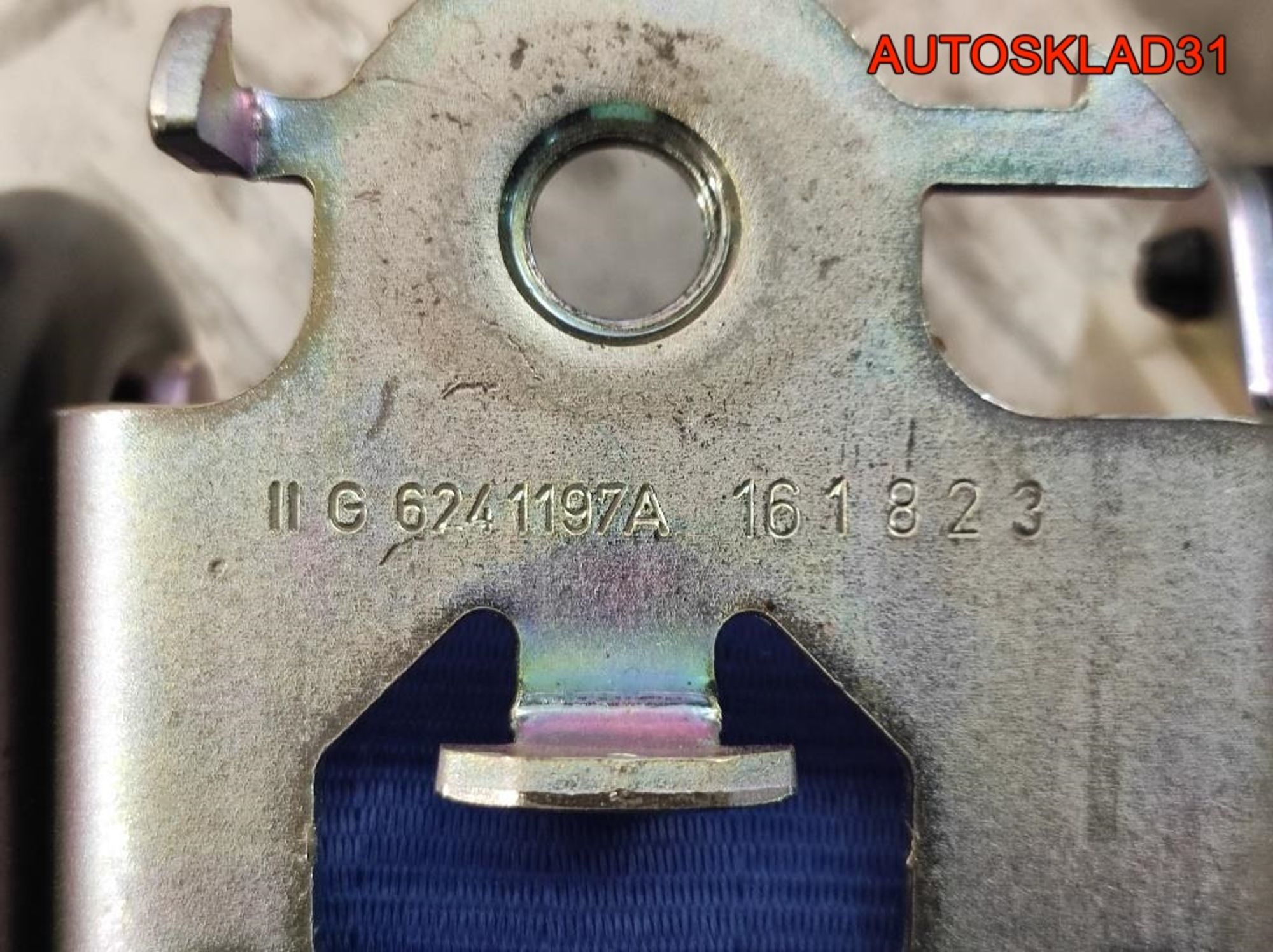 Ремень безопасности передний правый Peugeot 208, 4100 рублей, Дубовое