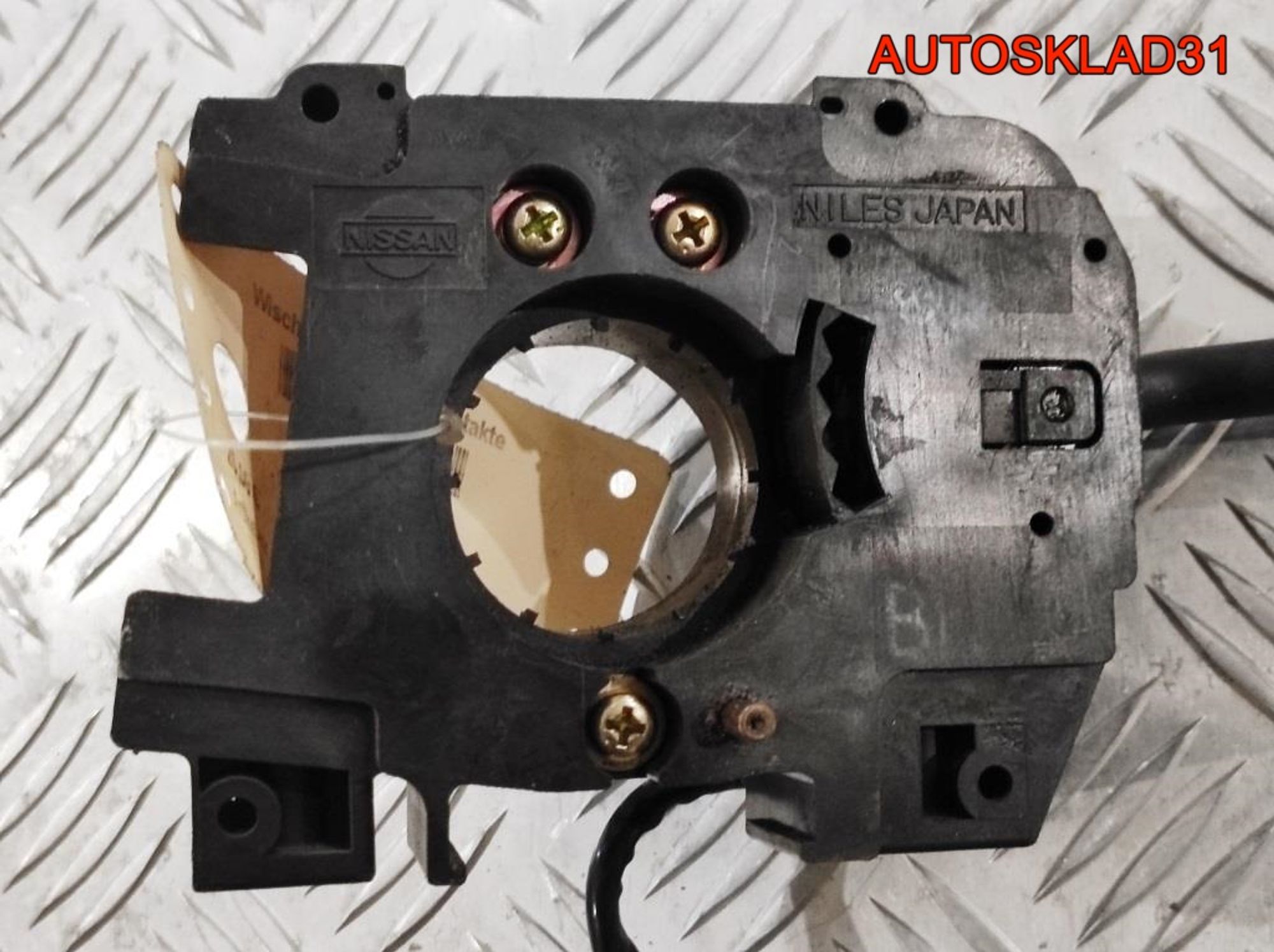 Переключатель стеклоочистителей Nissan Sunny N14, 1200 рублей, Дубовое