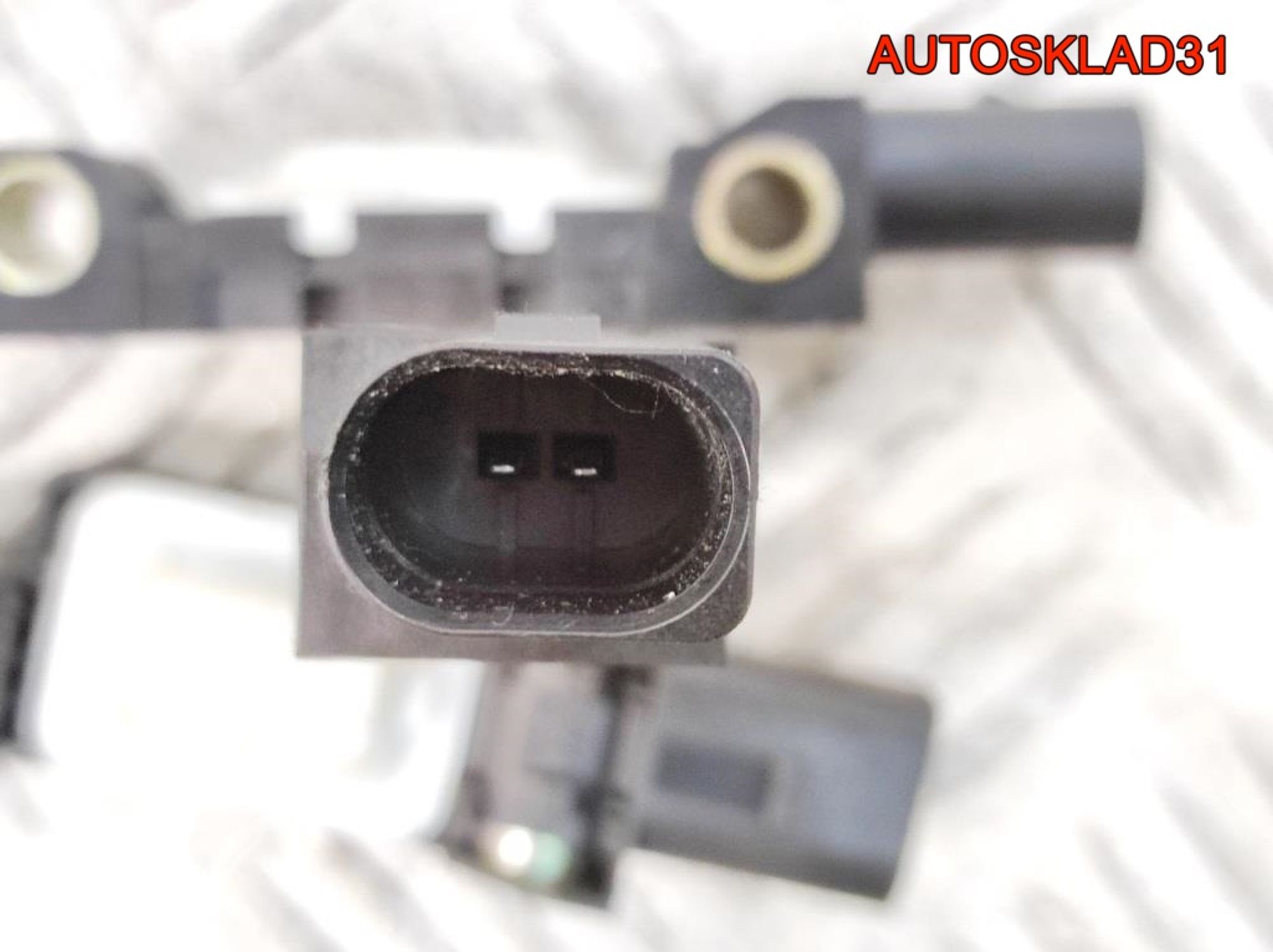 Датчик удара VW Touareg 4B0959643E, 500 рублей, Дубовое