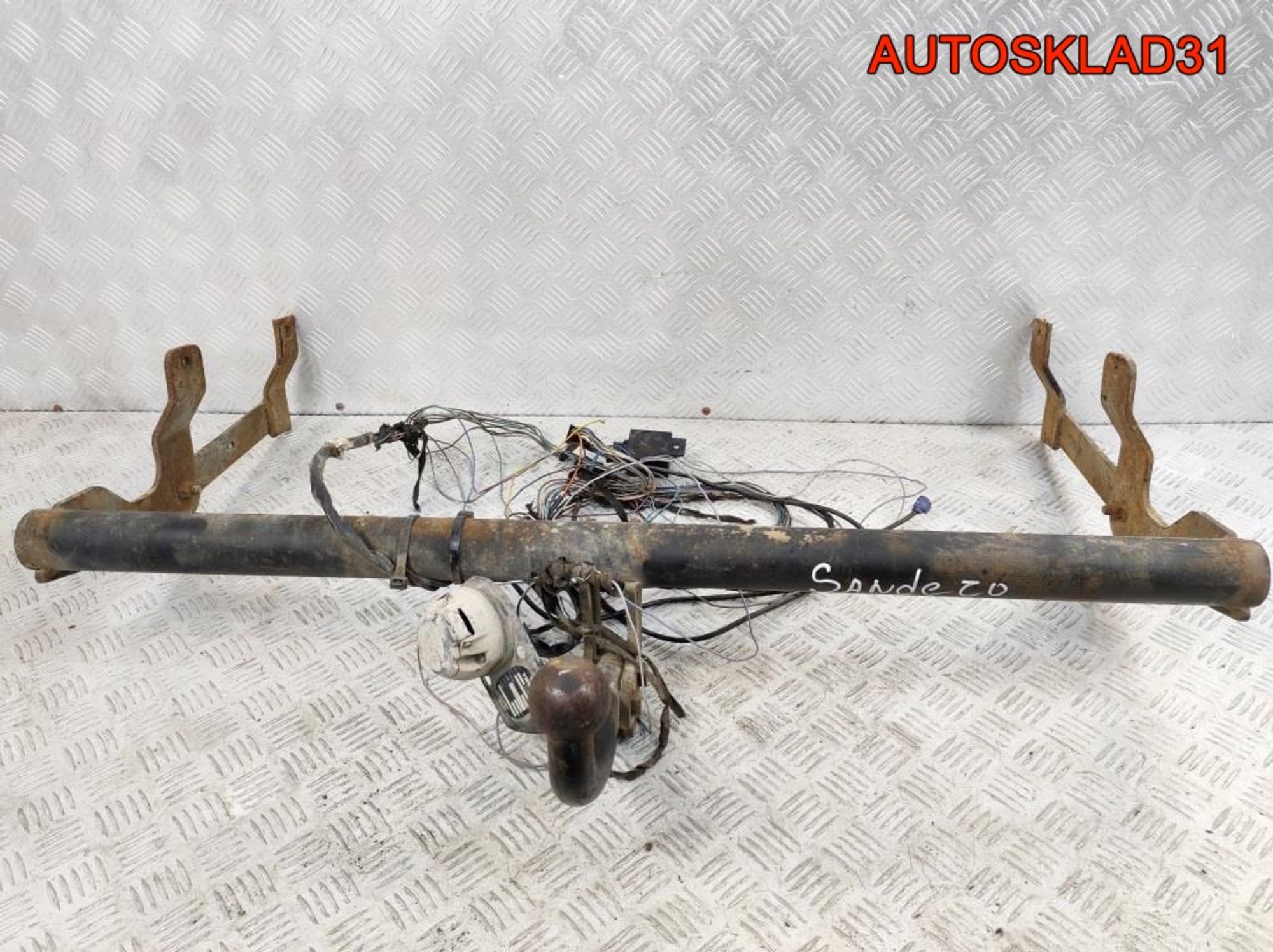 Фаркоп Renault Sandero 1, 10000 рублей, Дубовое