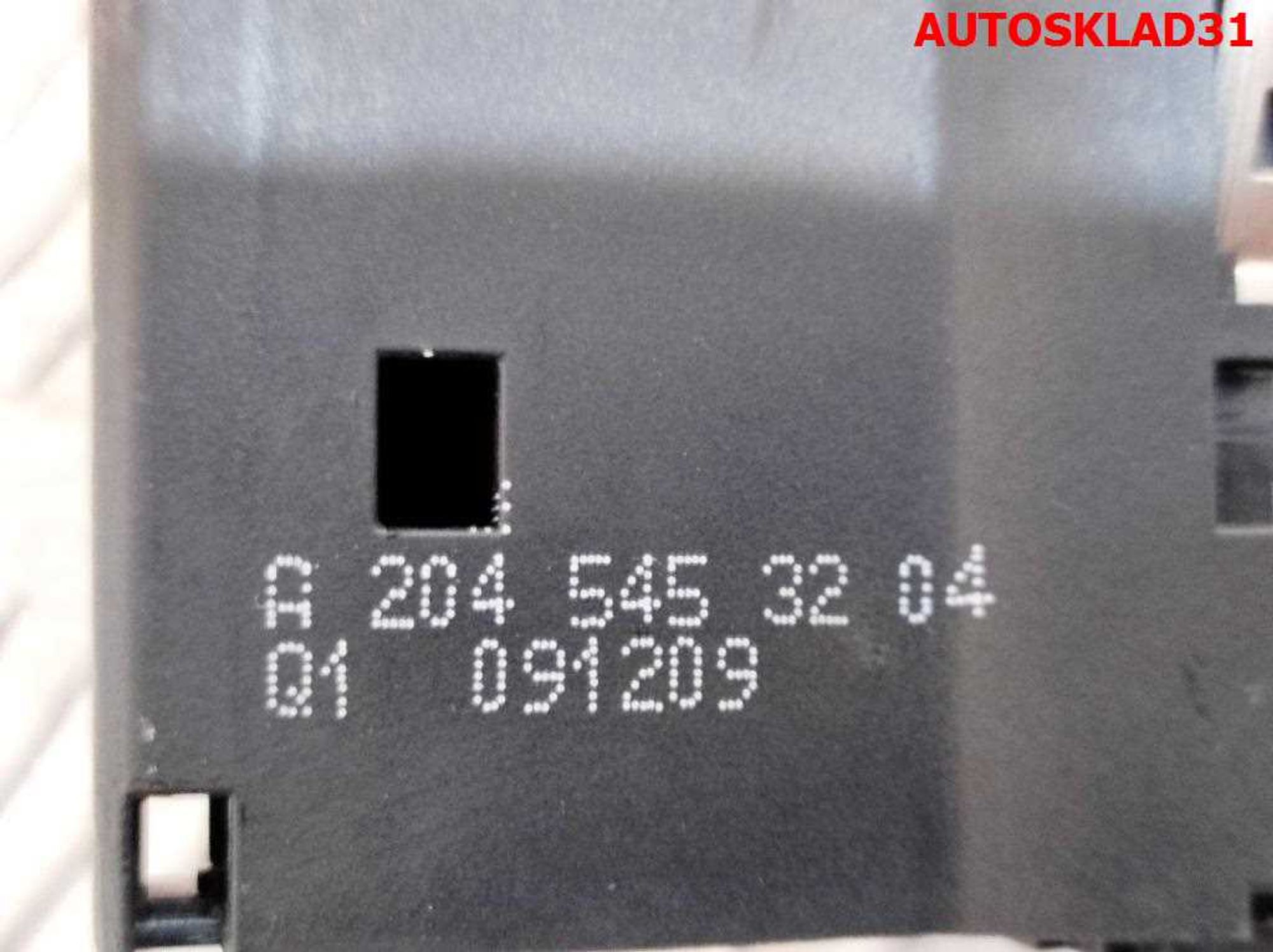Блок управления светом Mercedes GLK X204 A2045453204, 4500 рублей, Дубовое