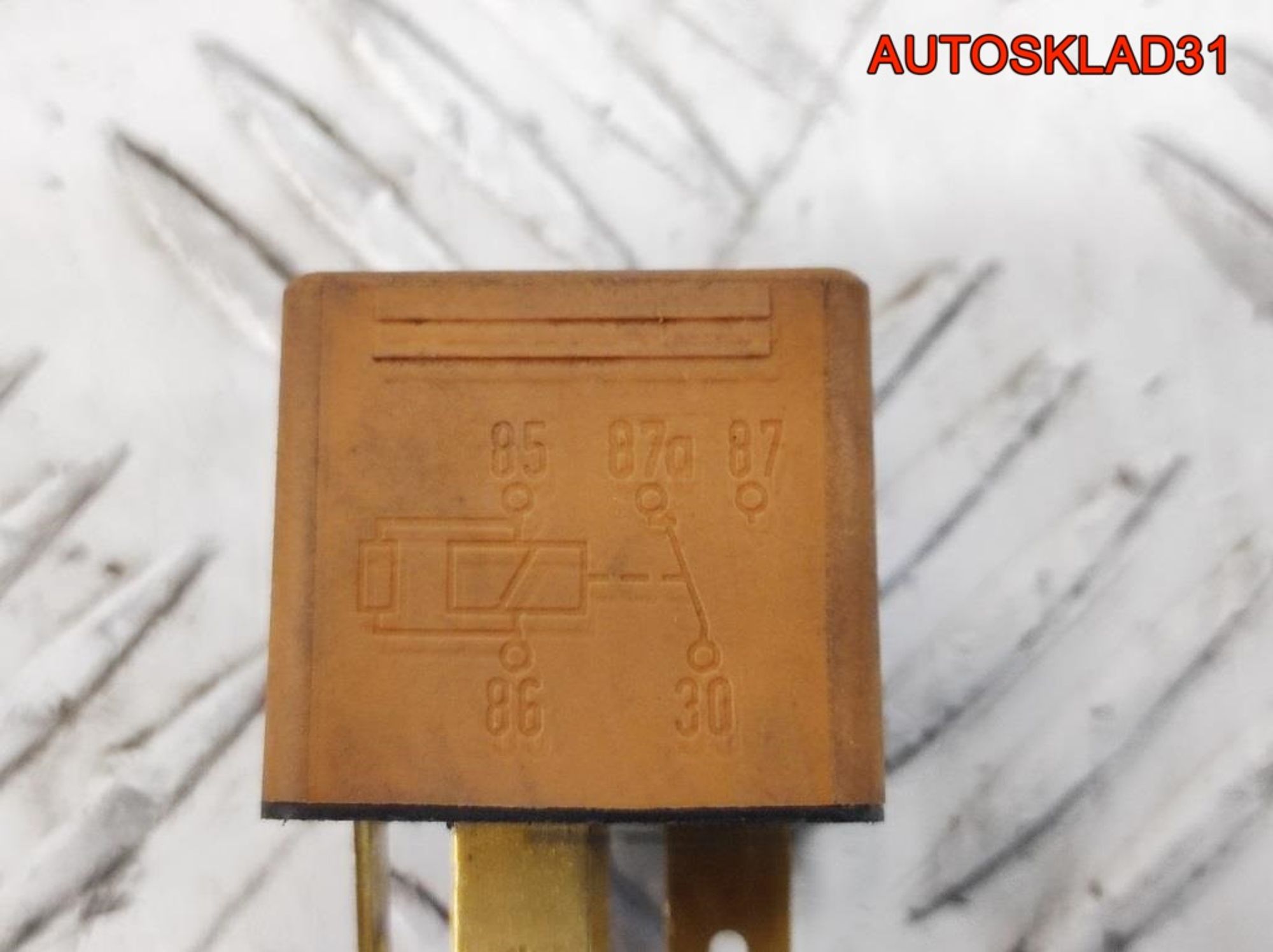 Реле Вентилятора Opel Omega B 90491314, 1000 рублей, Дубовое