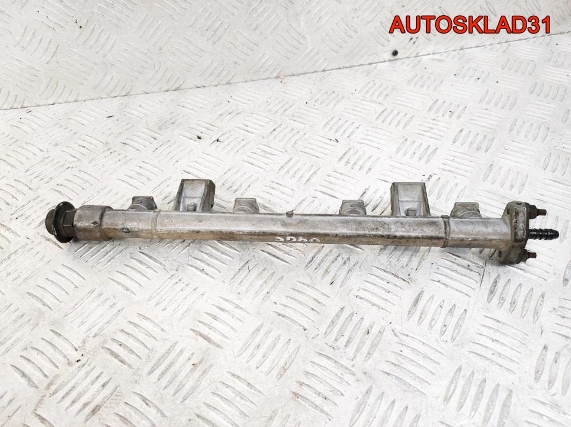 Рейка топливная Hyundai Elantra G4GC 3534023510, 900 рублей, Дубовое