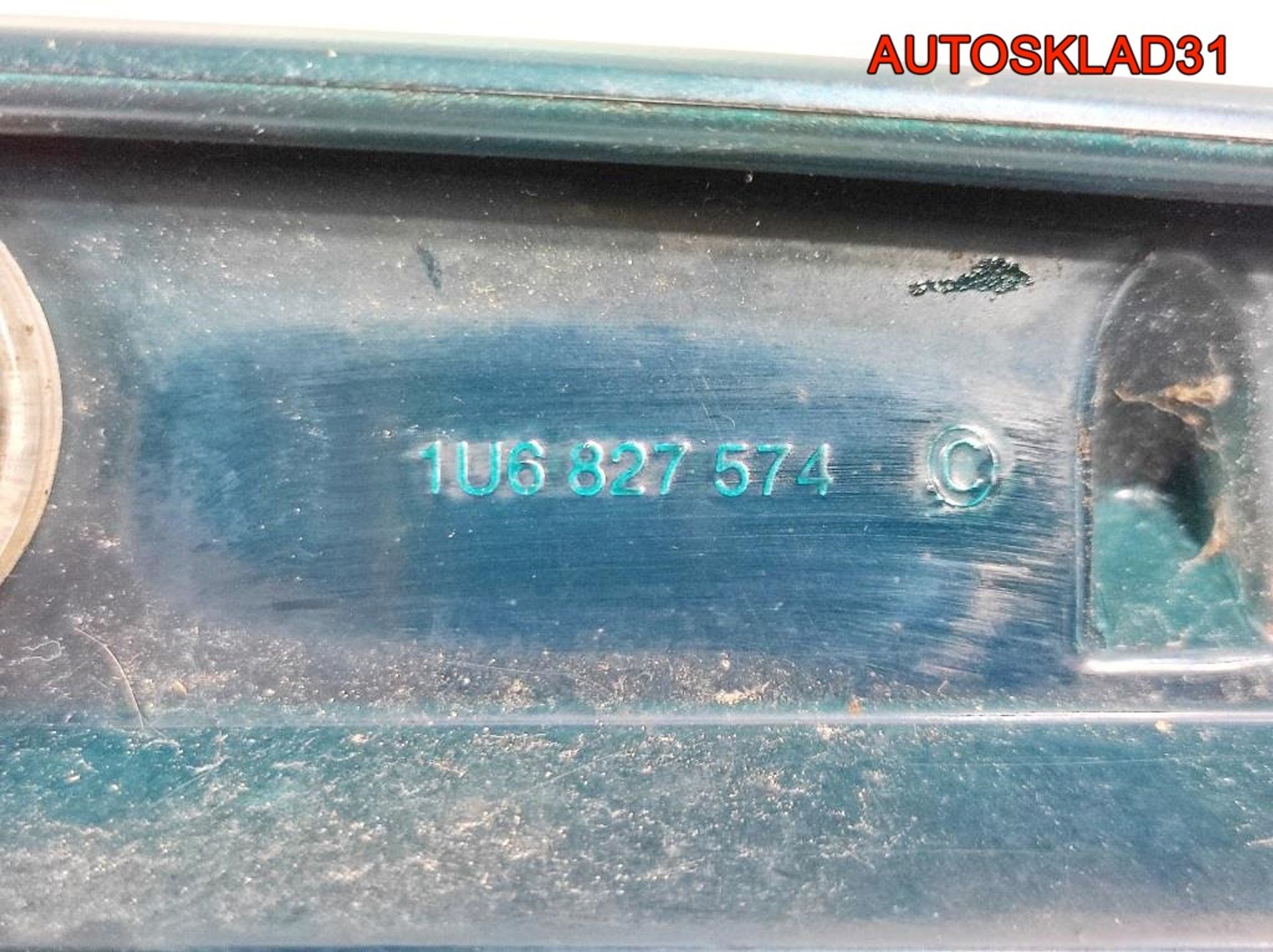 Накладка крышки багажника Skoda Octavia A4 Combi, 4500 рублей, Дубовое