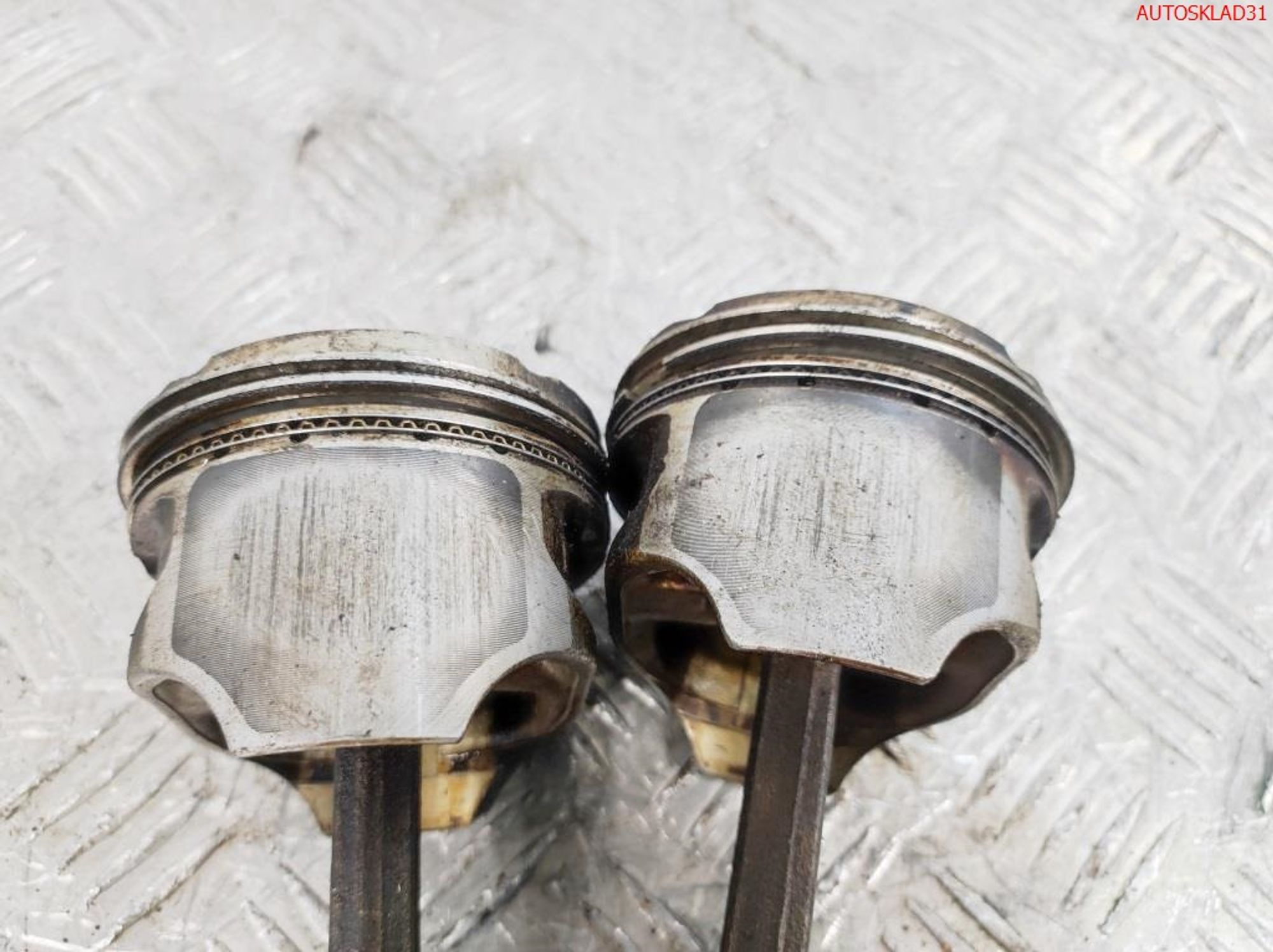 Поршень с шатуном Volkswagen Golf 4 1.4 AKQ 036198401, 1500 рублей, Дубовое