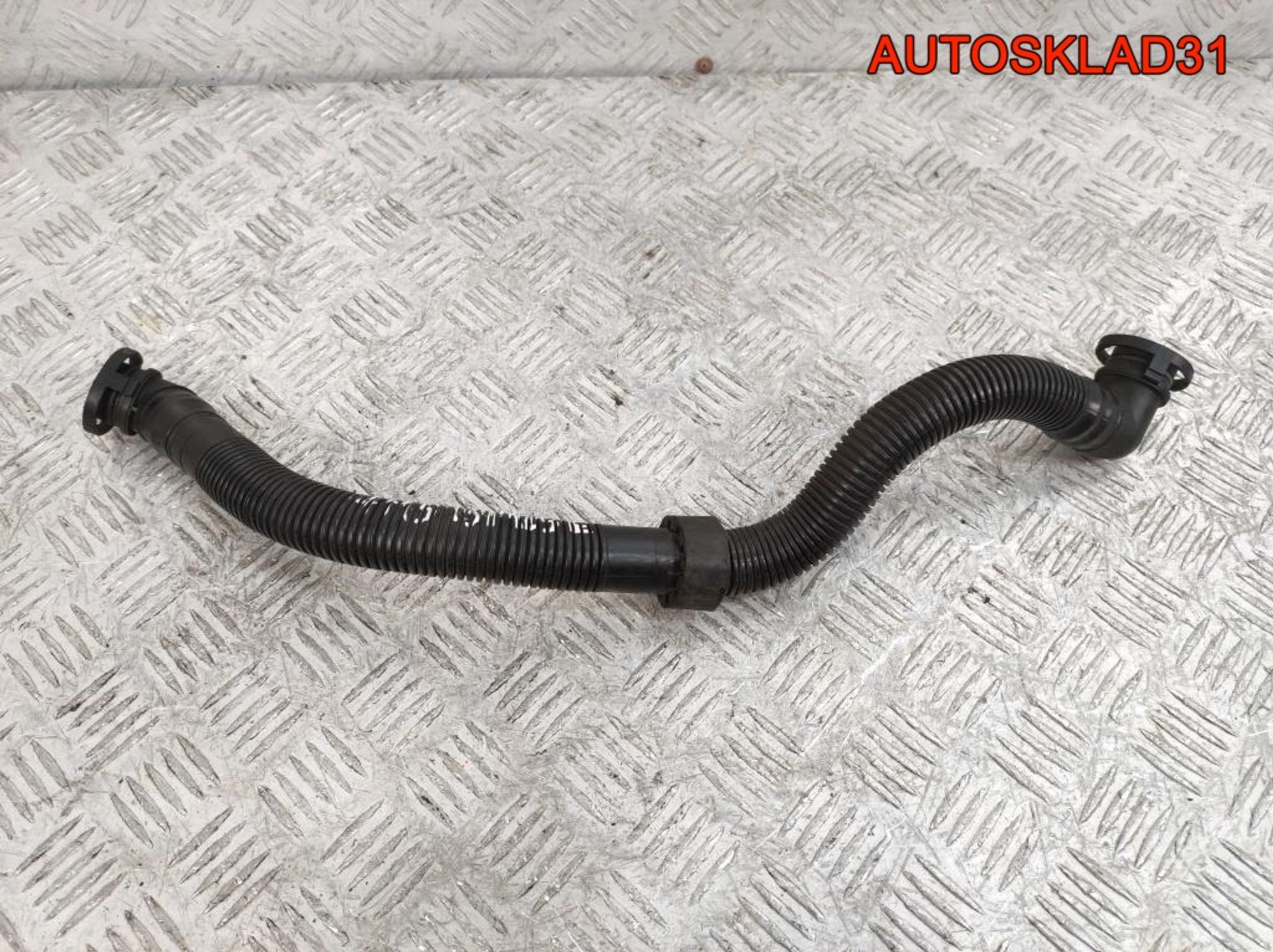 Патрубок воздушный VW Sharan 1.8 AWC Бензин 7M3131125E, 1000 рублей, Дубовое