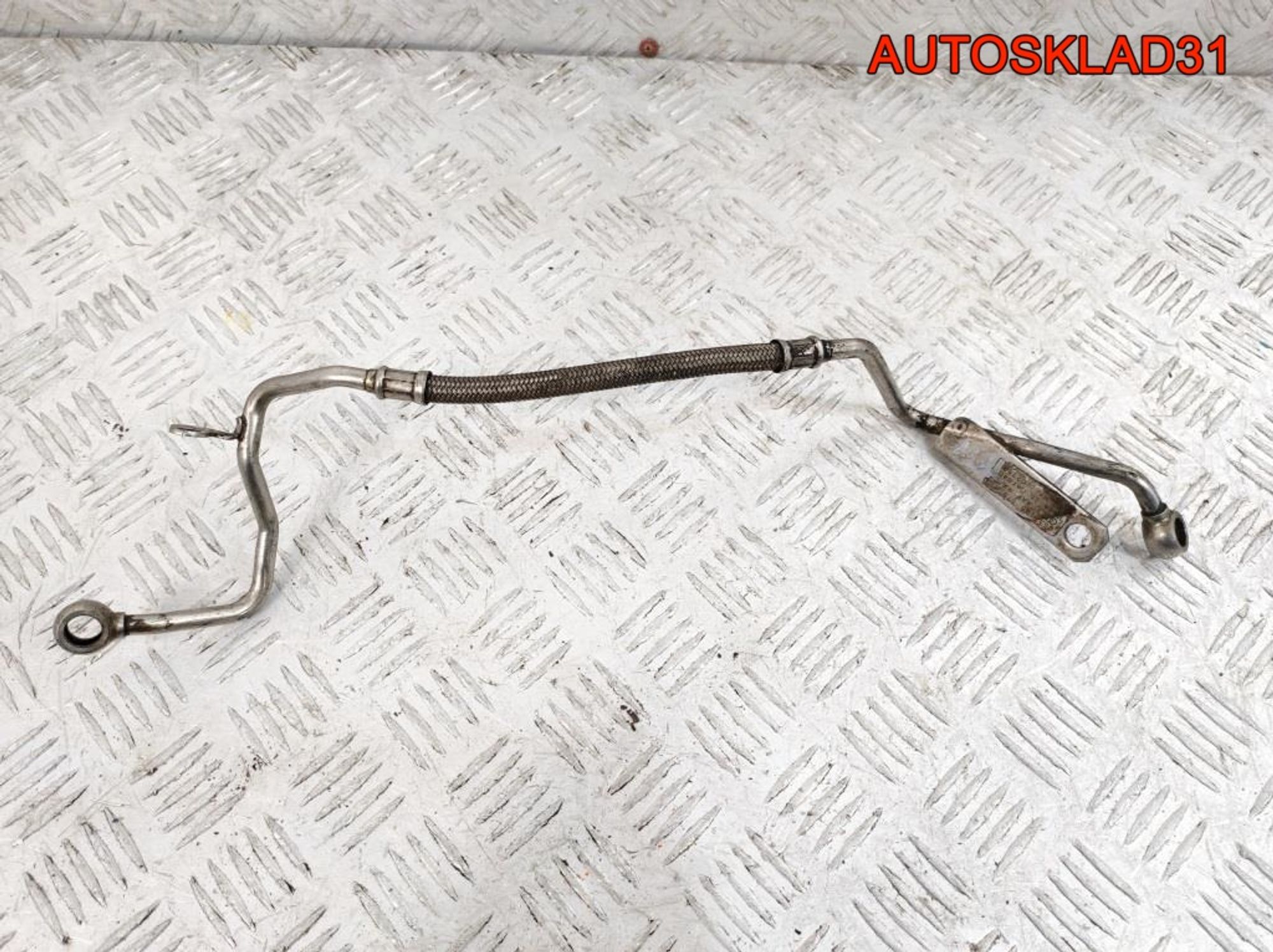 Трубка турбины VW Golf 4 1,8 AGU 06A145778A, 2500 рублей, Дубовое