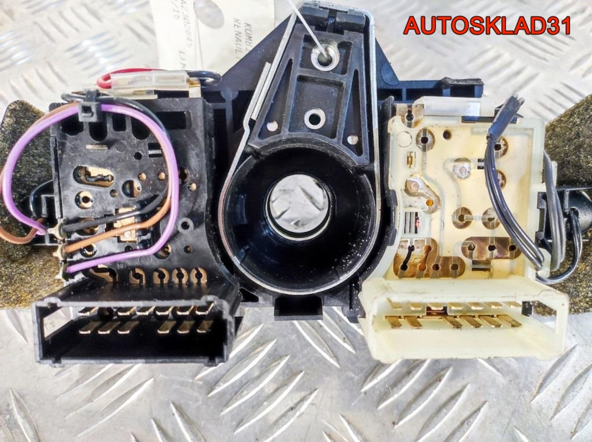 Переключатель подрулевой в сборе Renault Laguna 1, 1700 рублей, Дубовое