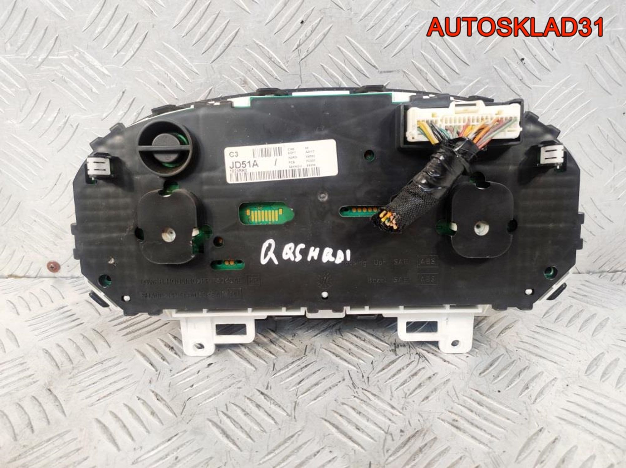 Панель приборов Nissan Qashqai J10 K9K 24810JD51A, 2100 рублей, Дубовое