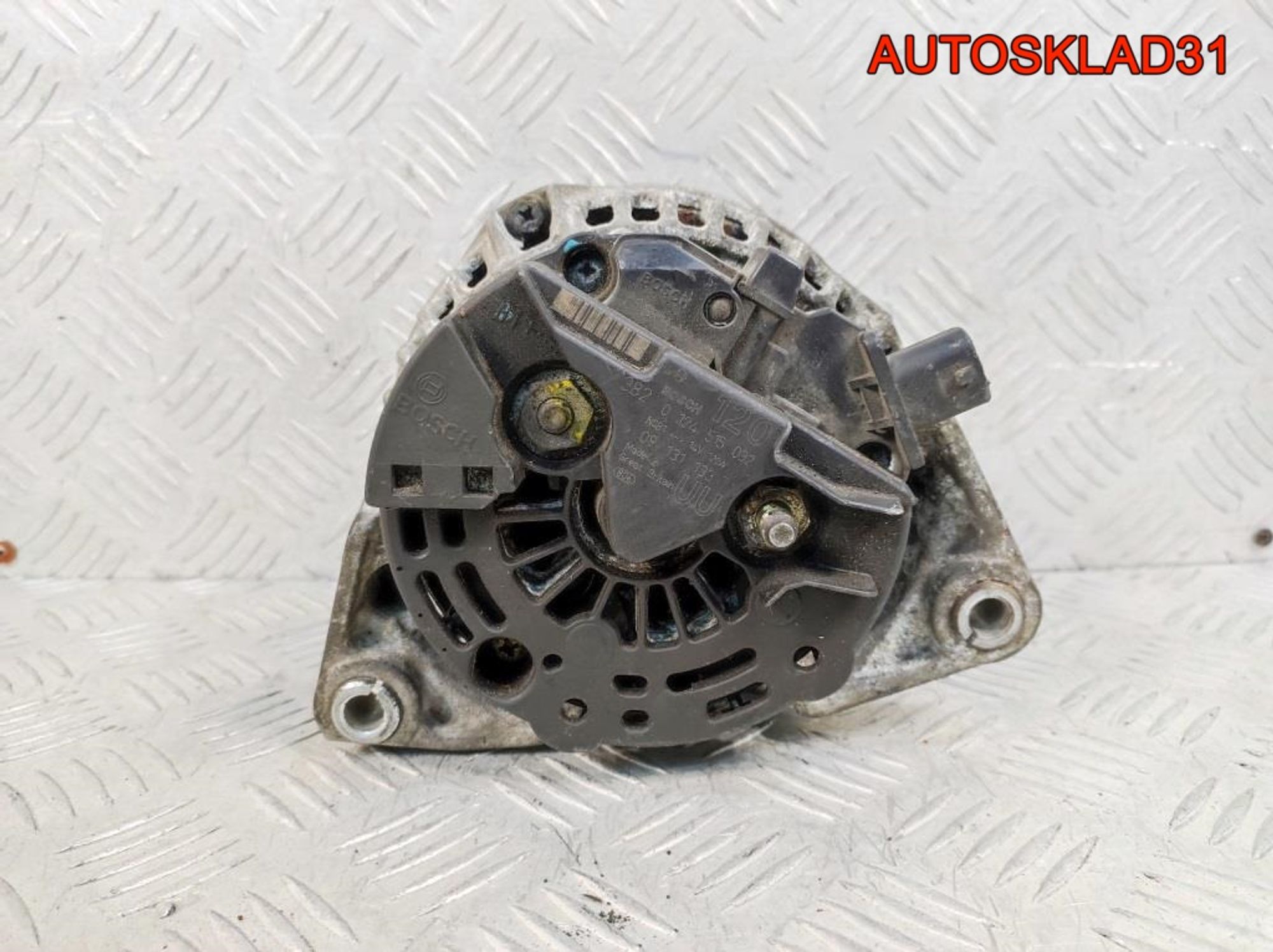 Генератор 120A Opel Astra G 0124515032, 6300 рублей, Дубовое