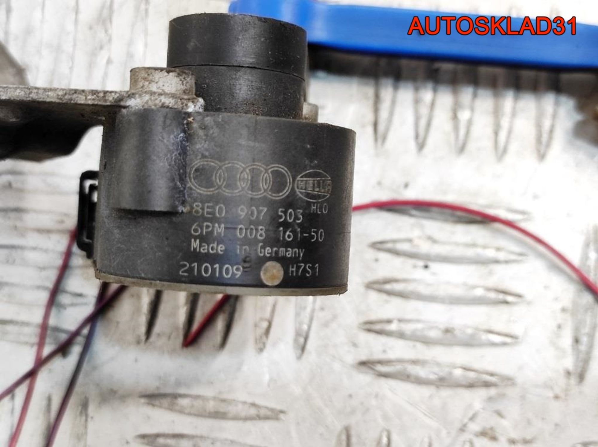 Датчик дорожного просвета Audi A4 B7 8E0907503, 1500 рублей, Дубовое