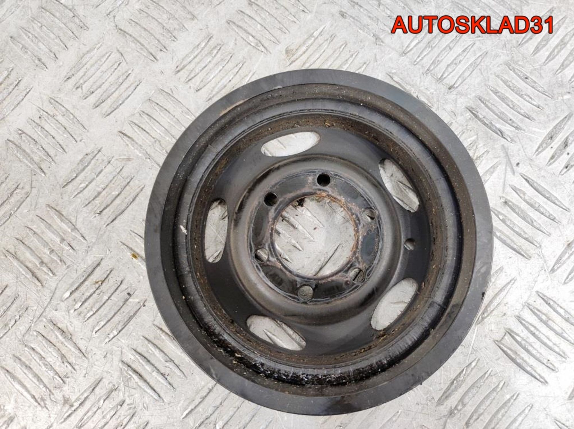 Шкив коленвала Opel Astra J 1,4 A14NET 55571403, 2000 рублей, Дубовое