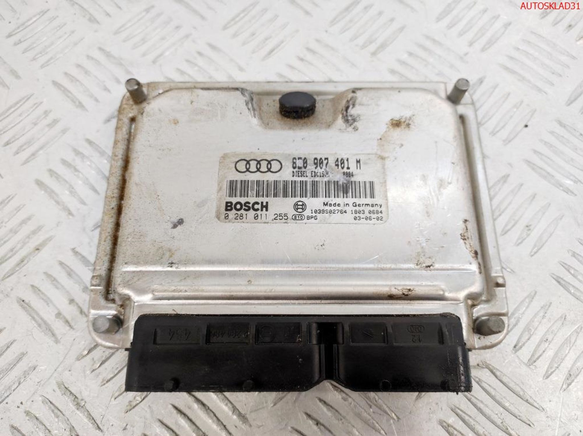 Блок эбу Audi A6 C5 2.5 BDG 8E0907401M Дизель, 2700 рублей, Дубовое