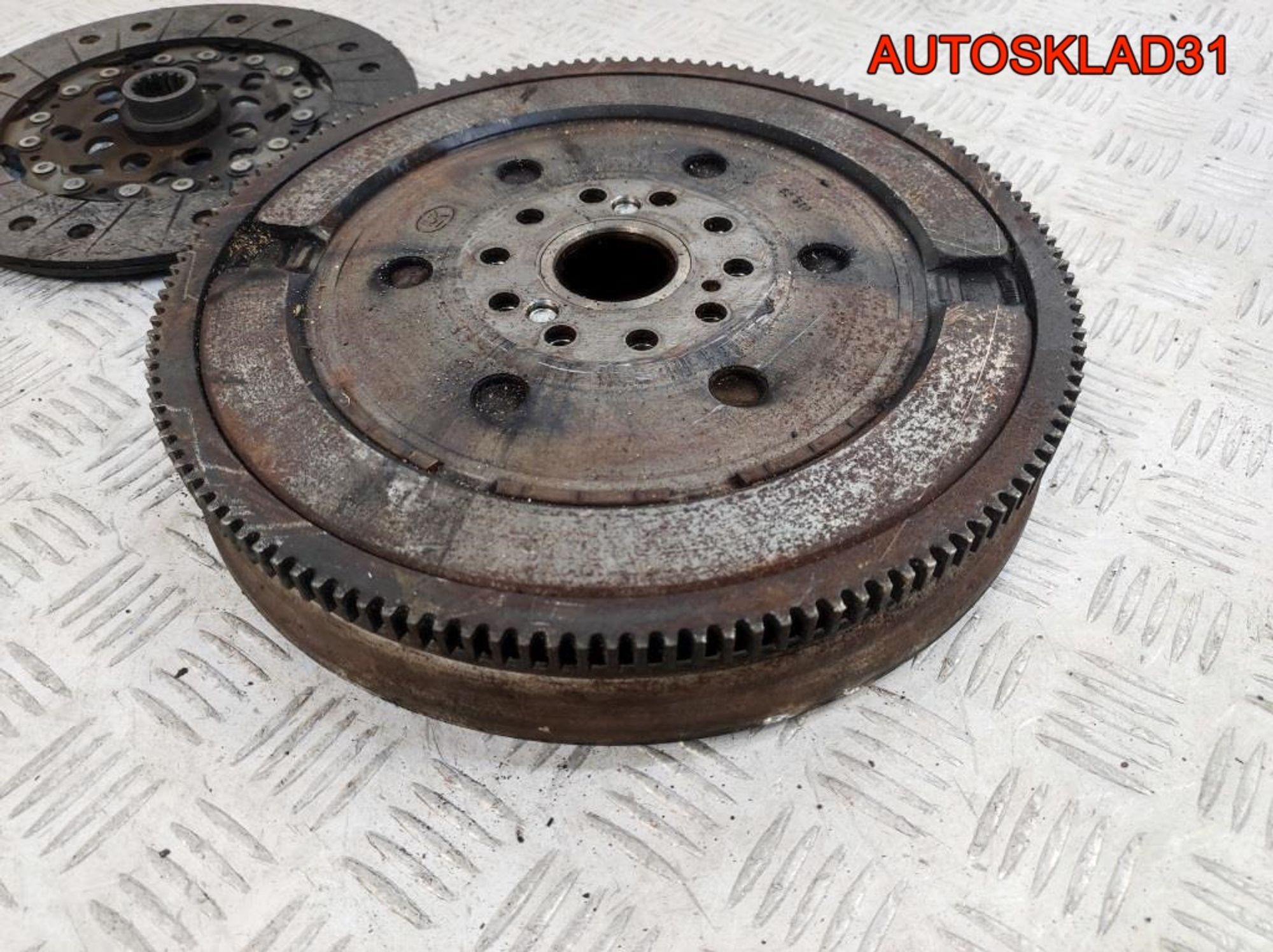 Комплект сцепления МКПП Opel Omega B 2,2 Y22DTH, 12000 рублей, Дубовое