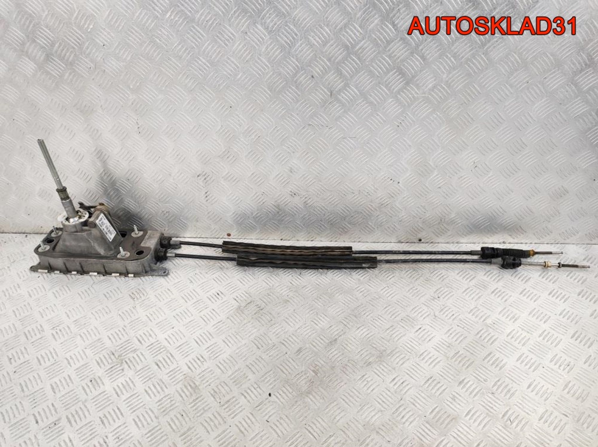 Кулиса МКПП с тросами Skoda Octavia A5 1K0711061B, 2300 рублей, Дубовое