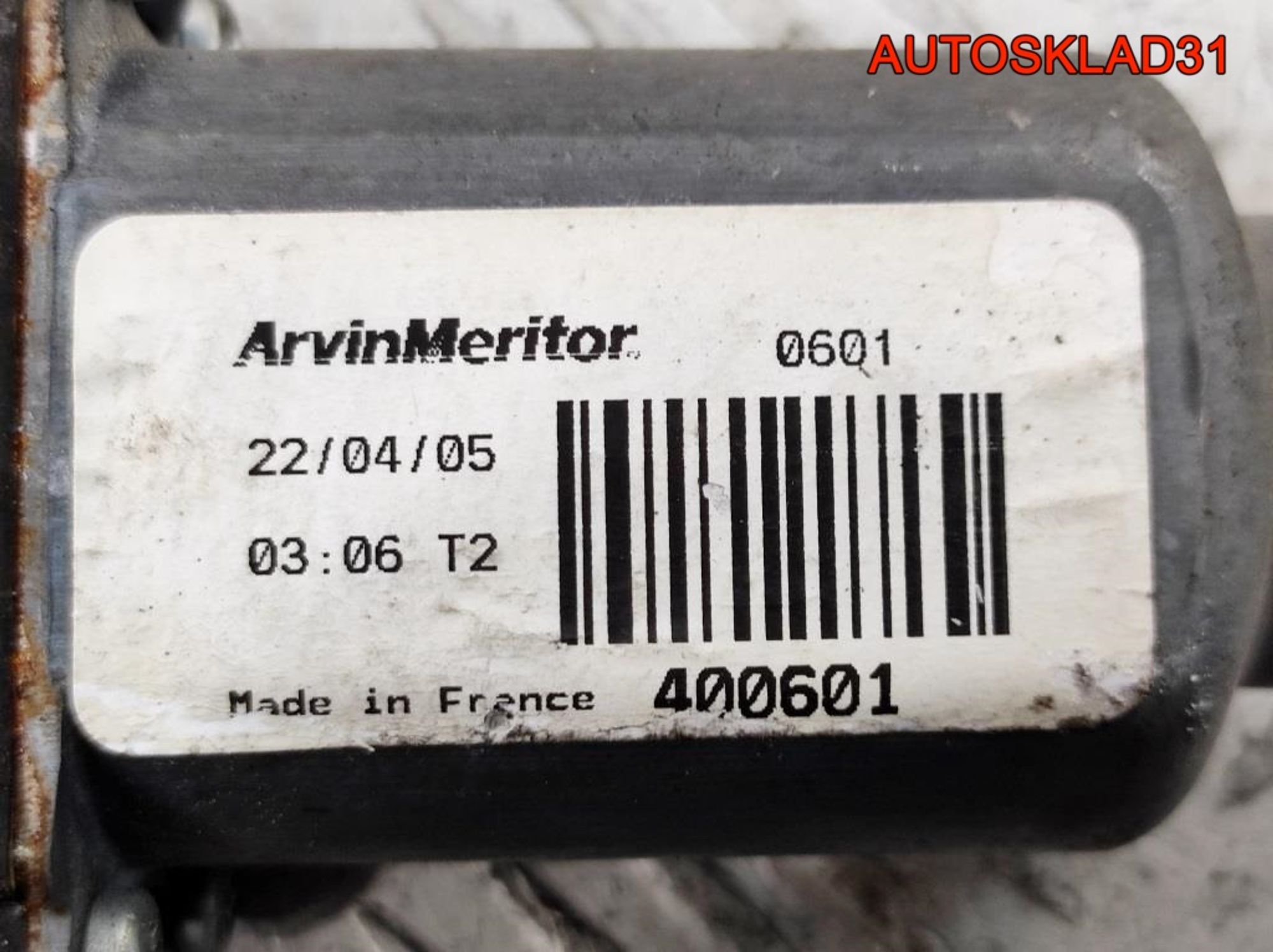 Моторчик стеклоподъемника з/л Nissan Primera P12, 1000 рублей, Дубовое