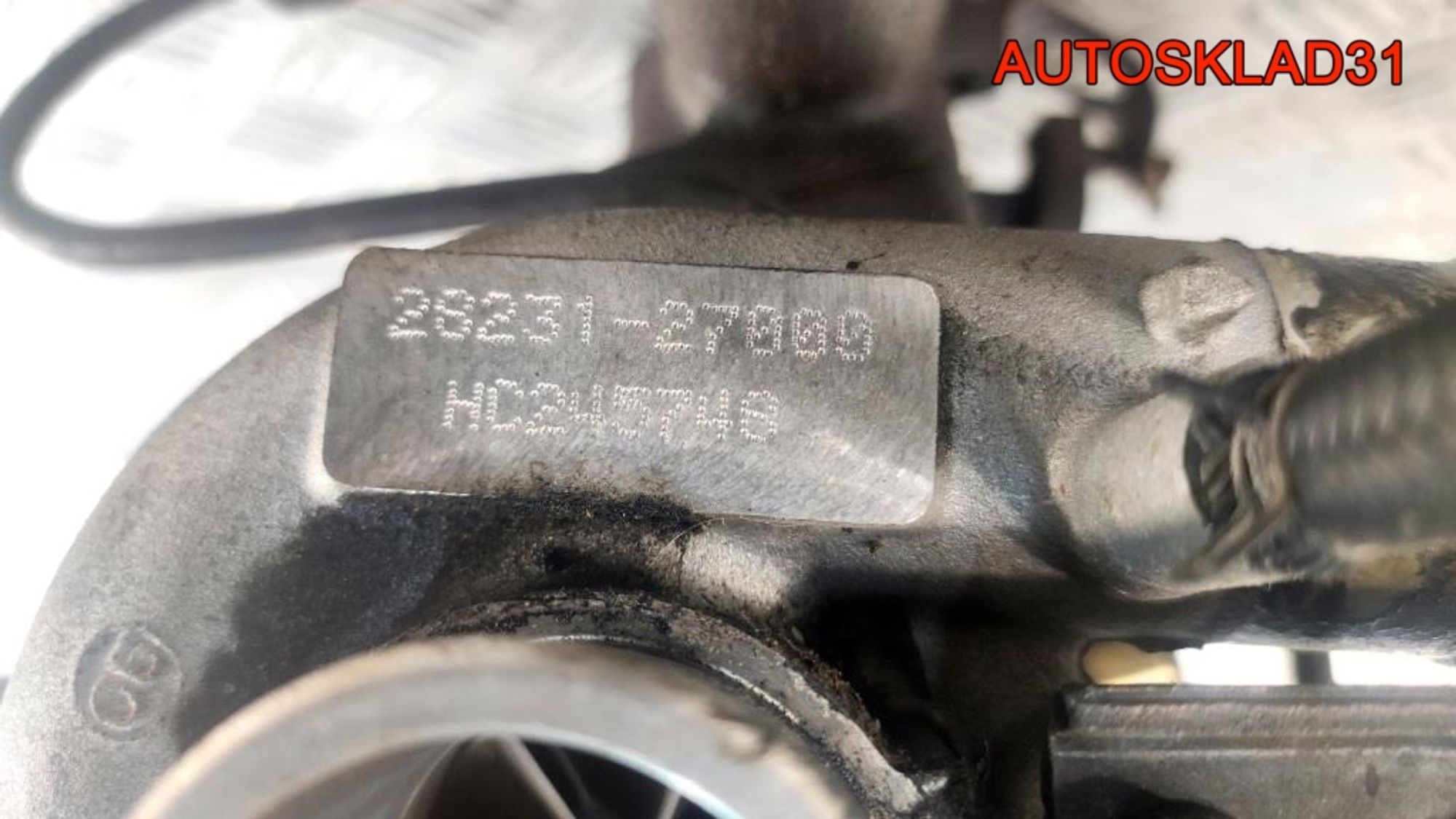 Турбина Hyundai Santa Fe SM 2,0 D4EA Дизель 2823127000, 9000 рублей, Дубовое