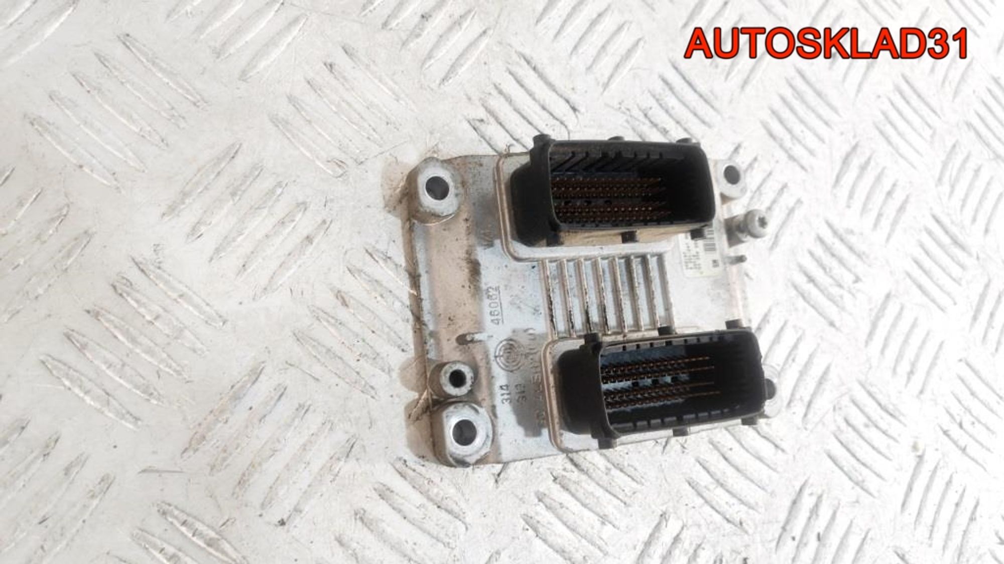 Блок ЭБУ Opel Corsa C 1,2 Z12XE 55350550 Бензин, 4000 рублей, Дубовое