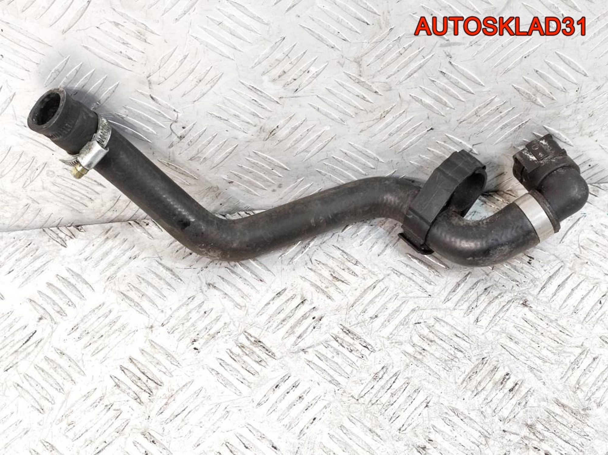 Шланг системы охлаждения VW Passat B5 1,9 AWX Дизель 3B0819372A, 1000 рублей, Дубовое