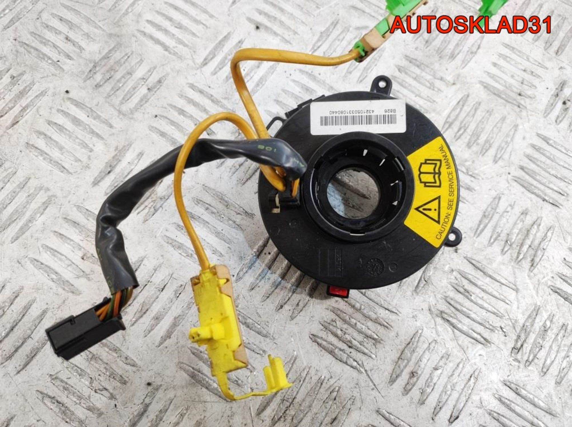 Шлейф подрулевой Fiat Stilo 2775098001, 3000 рублей, Дубовое