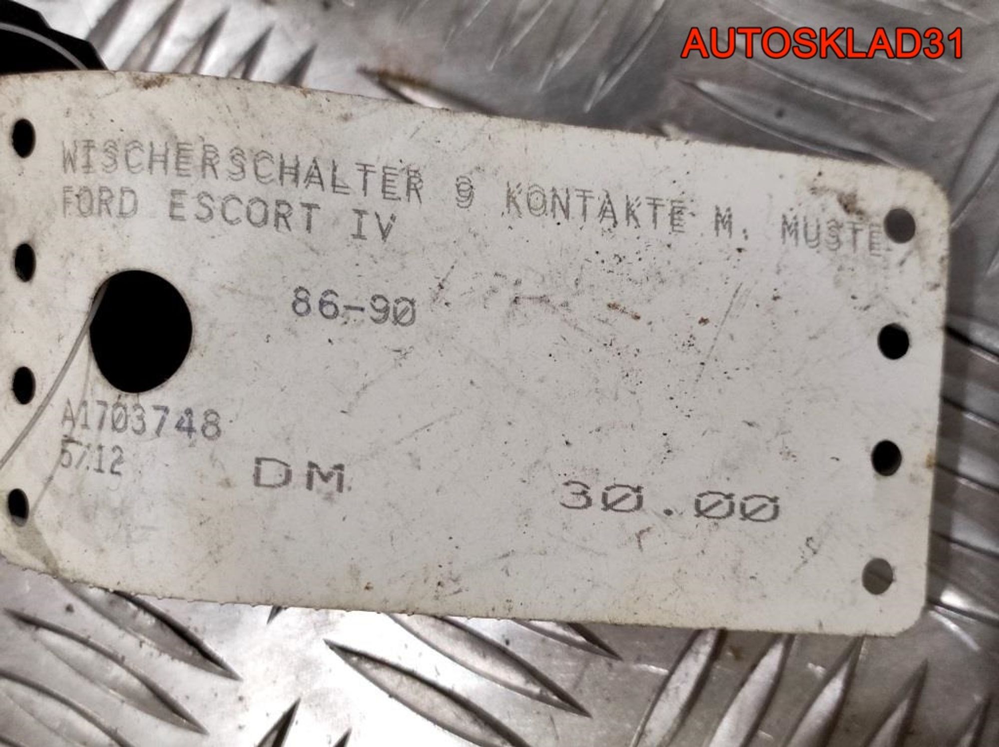 Переключатель стеклоочистителей Ford Escort 4 86AG17K478EA, 2000 рублей, Дубовое