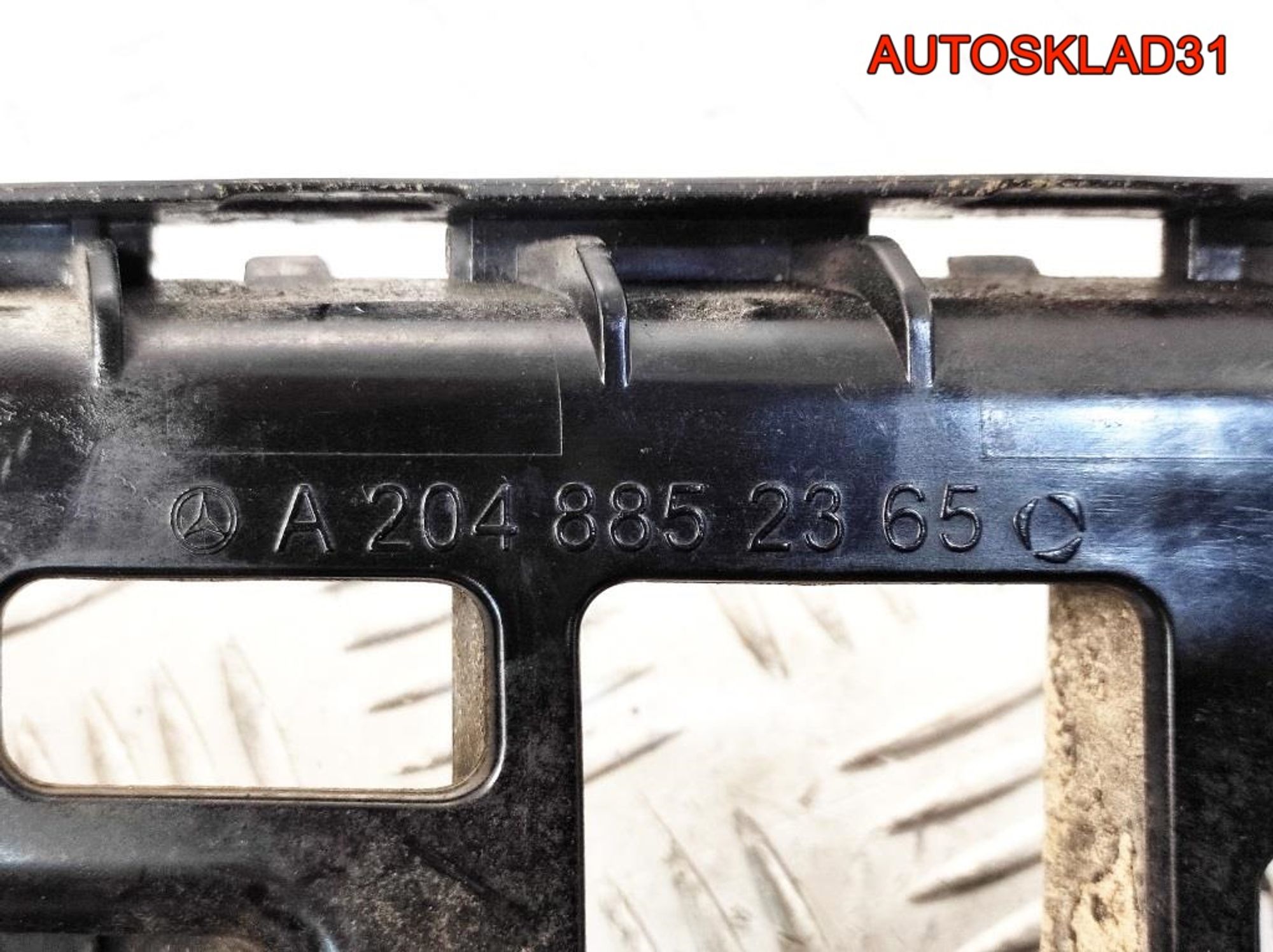 Кронштейн заднего бампера левый Mercedes GLK X204, 1000 рублей, Дубовое