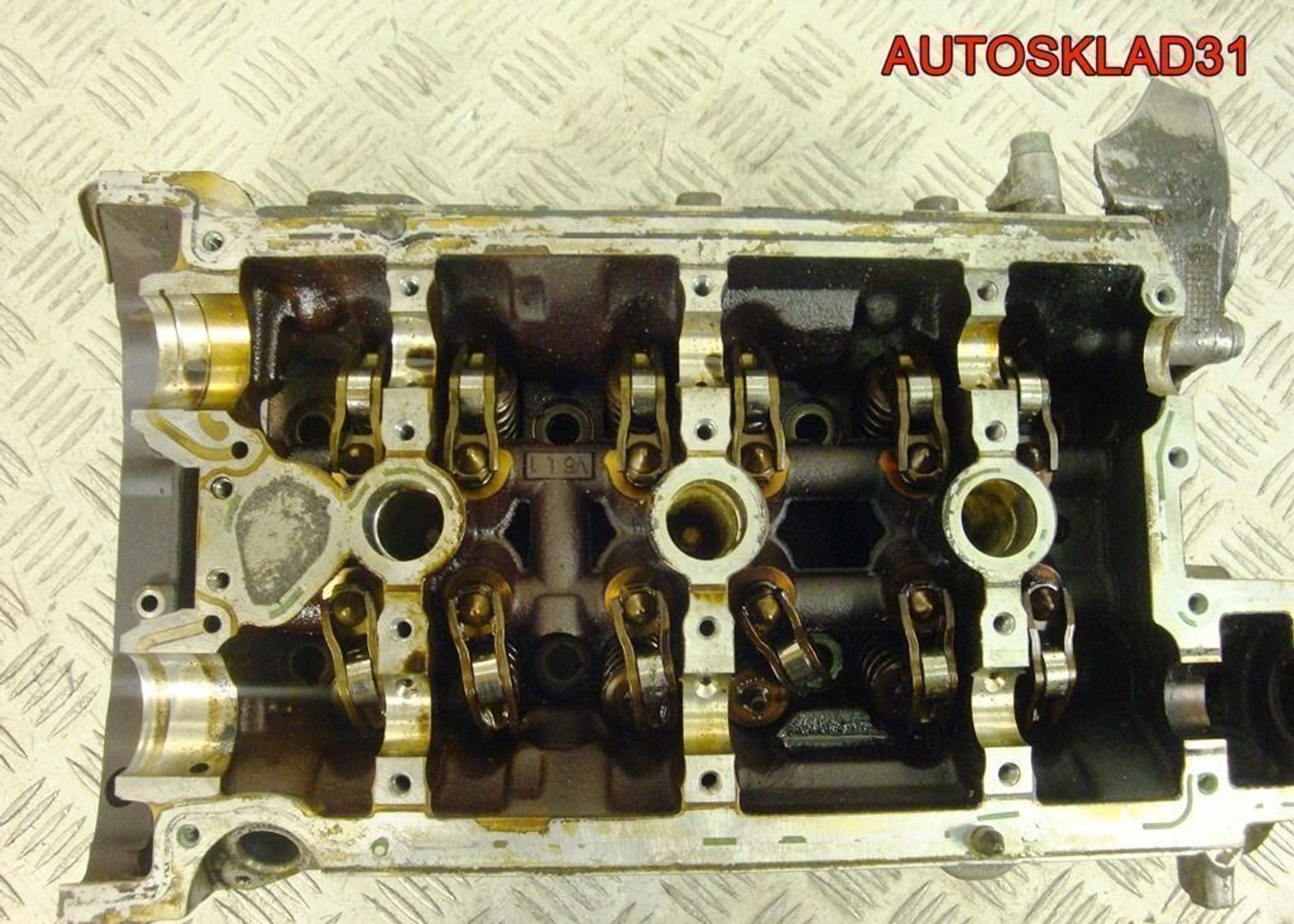 Головка блока левая Audi A6 C6 2,4 BDW 06E103373D, 9000 рублей, Дубовое