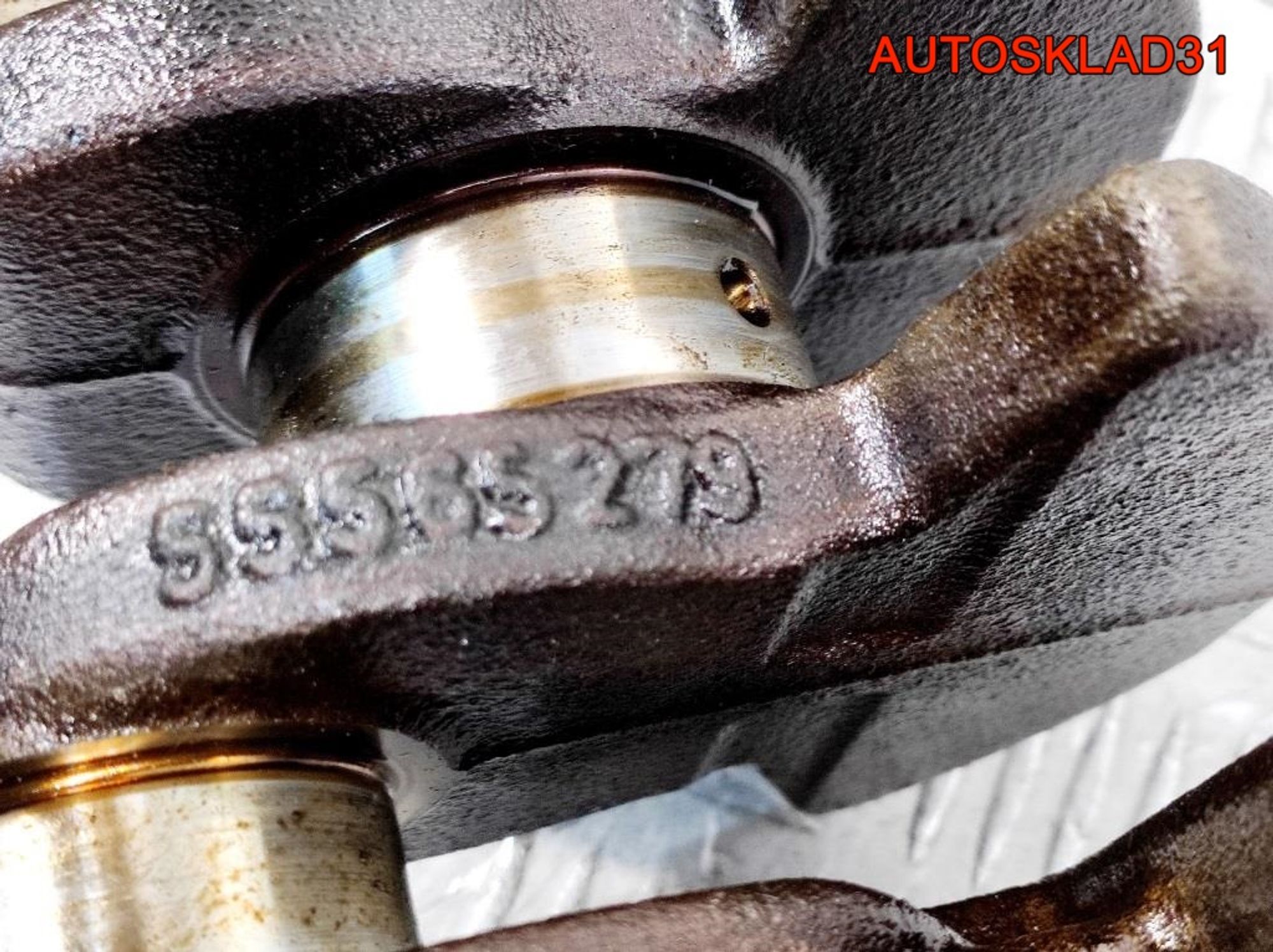 Коленвал Opel Astra J 1,4 A14NET 55565279, 10000 рублей, Дубовое