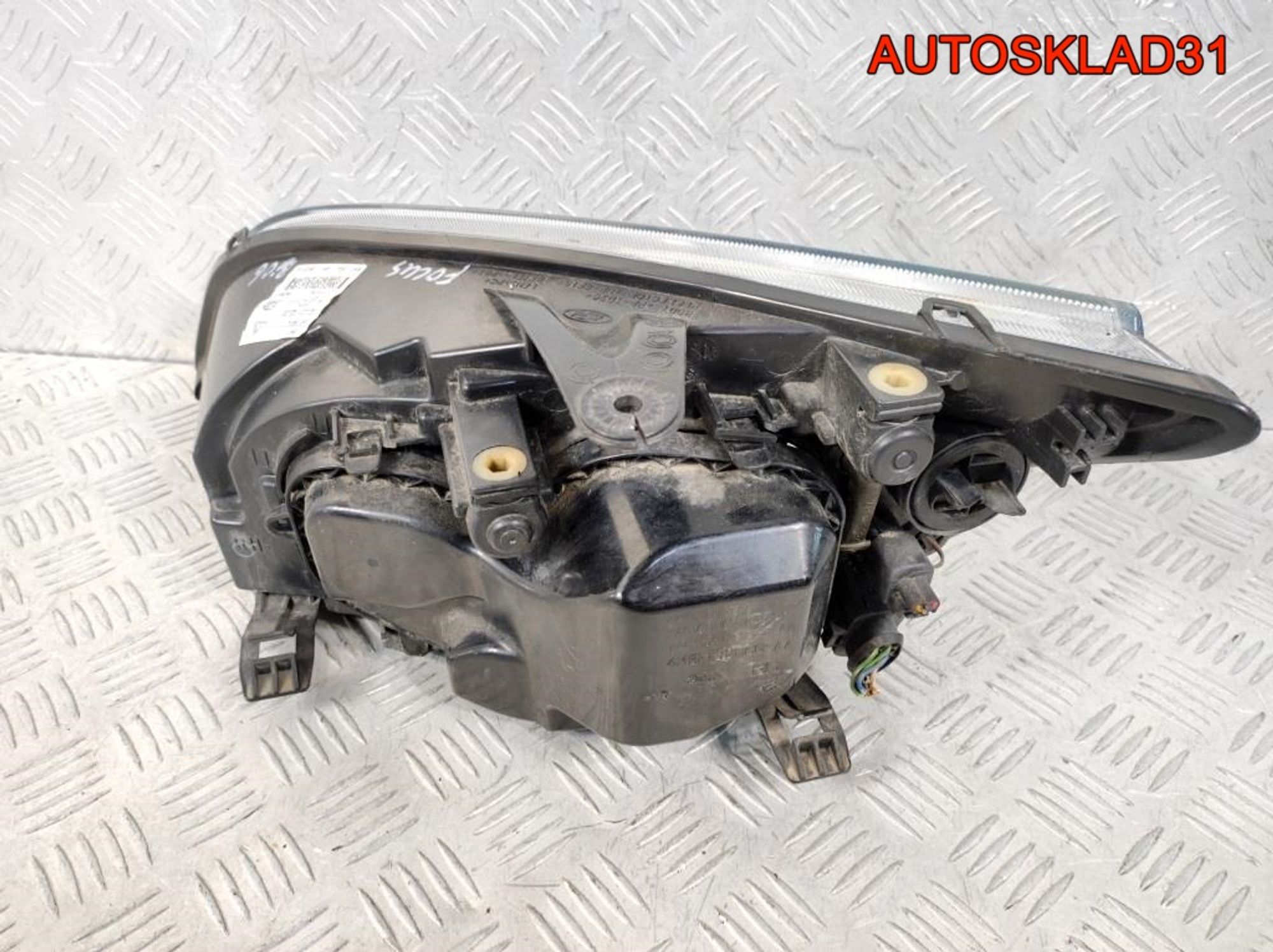 Фара правая линза Ford Focus 2 4M5113W029GD Дорест, 18000 рублей, Дубовое