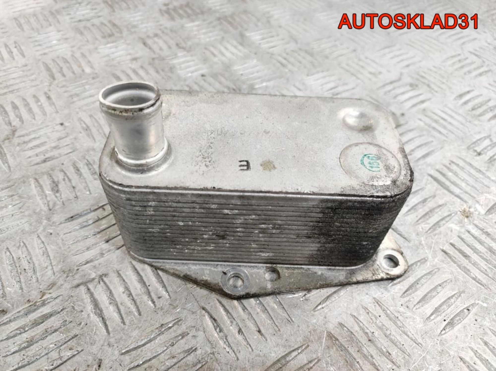 Теплообменник BMW E46 2,0 M47 11427787698, 1400 рублей, Дубовое