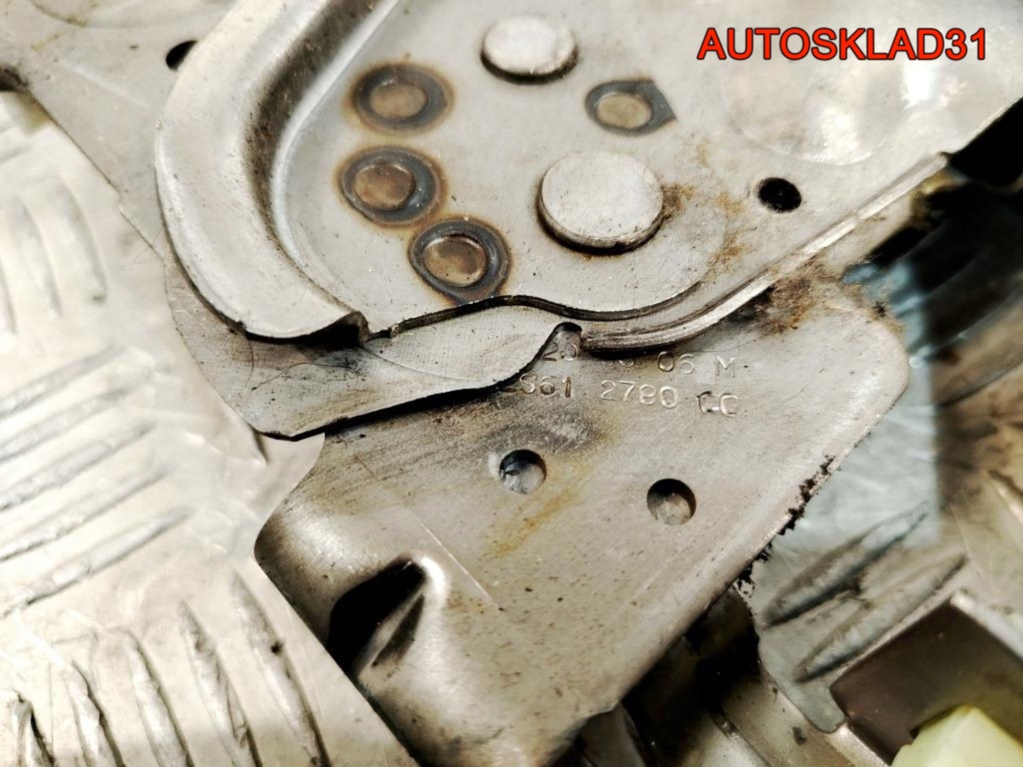 Рычаг стояночного тормоза Ford Fusion 2S612780CC, 4500 рублей, Дубовое