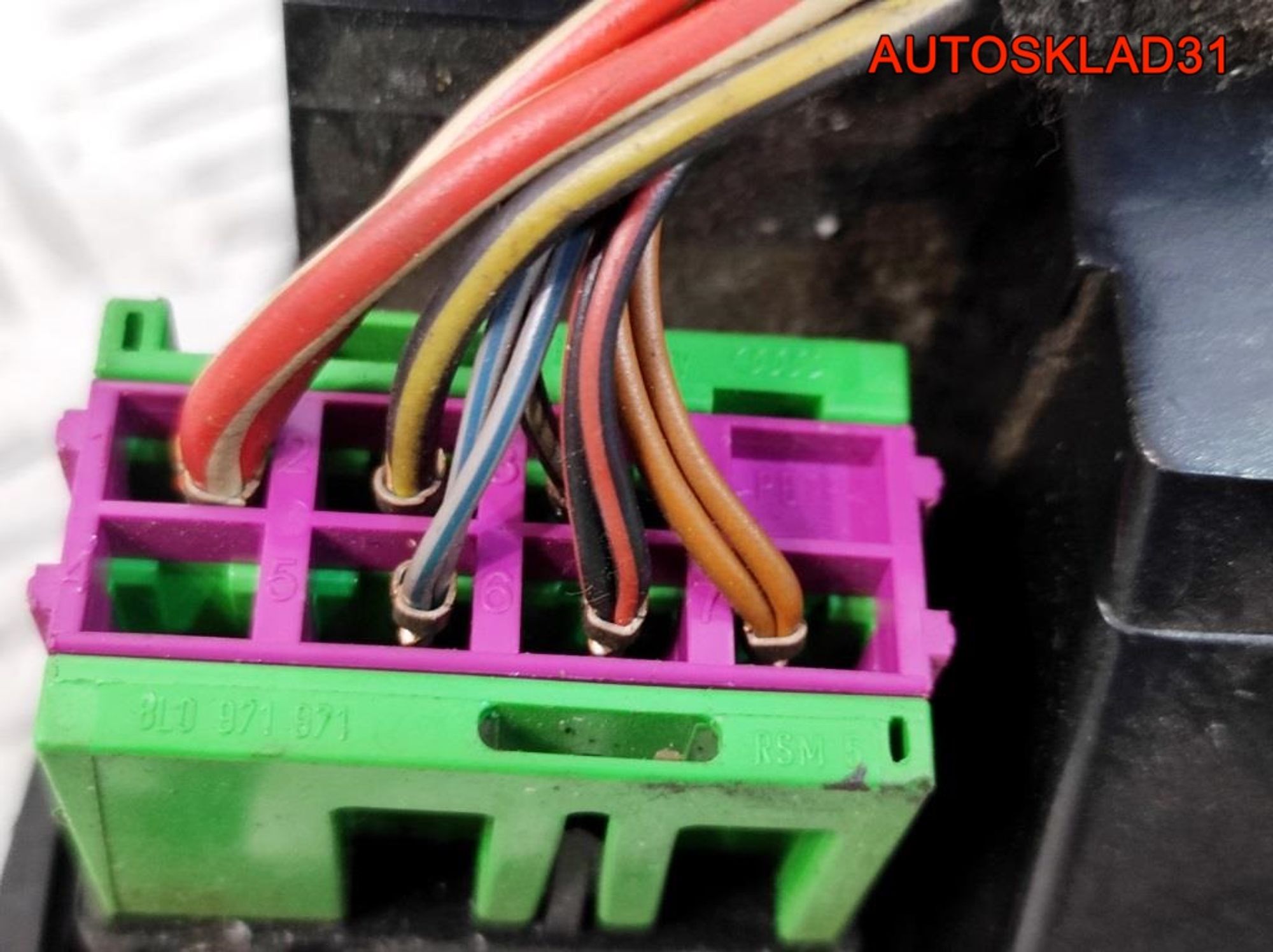 Блок управления климата Audi A6 C5 4B0820043, 3600 рублей, Дубовое