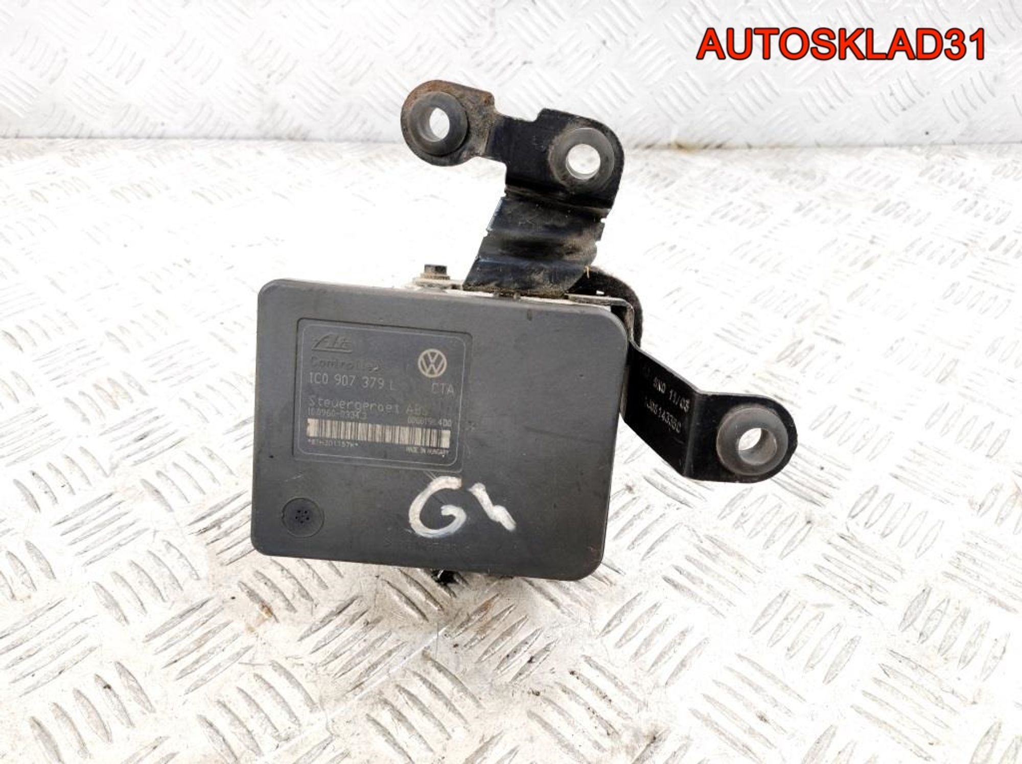 Блок ABS Volkswagen Golf 4 1C0907379L, 3500 рублей, Дубовое