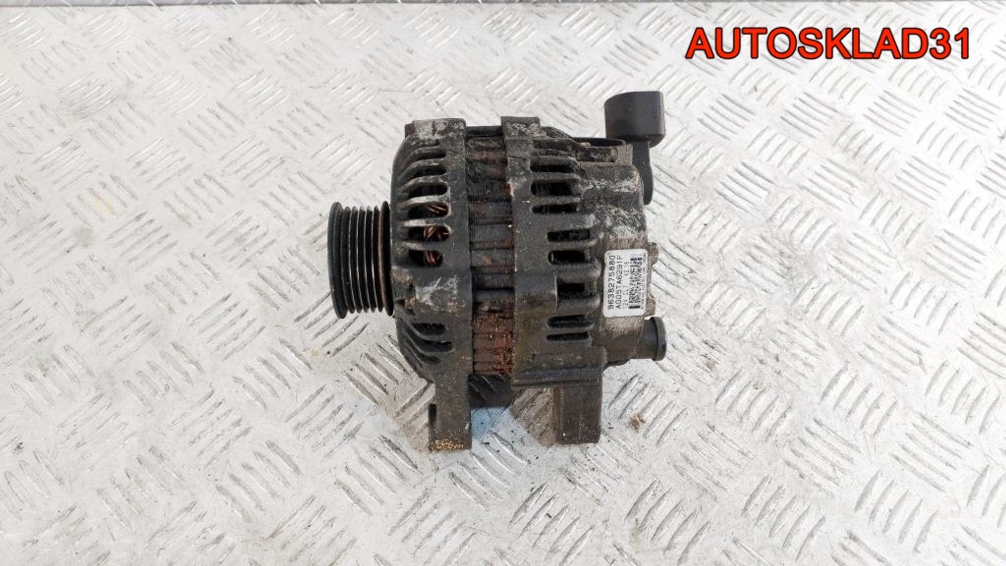 Генератор Peugeot 206 1,9 PSA WJY 10DXFR 9638275880, 5000 рублей, Дубовое