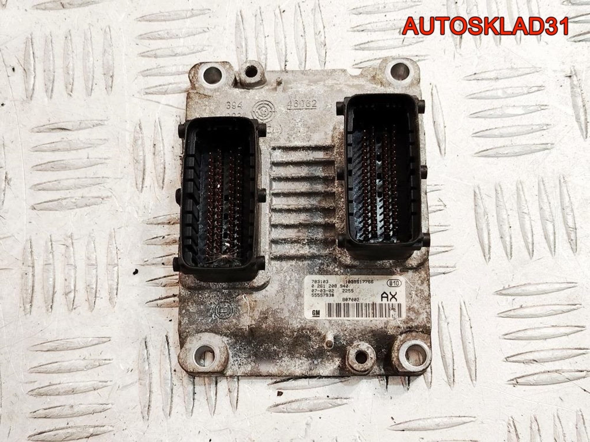 Блок ЭБУ Opel Corsa D 1,2 Z12XEP 55557933 Бензин, 7000 рублей, Дубовое