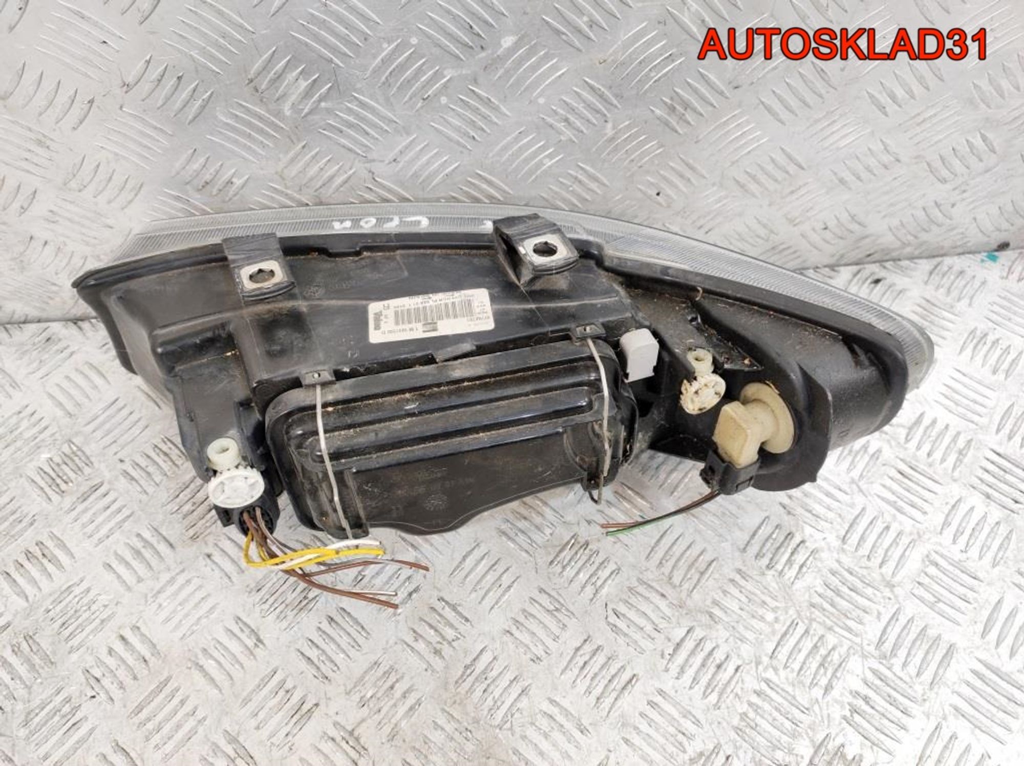 Фара правая Seat Leone 1M1 1M1941002D, 5000 рублей, Дубовое