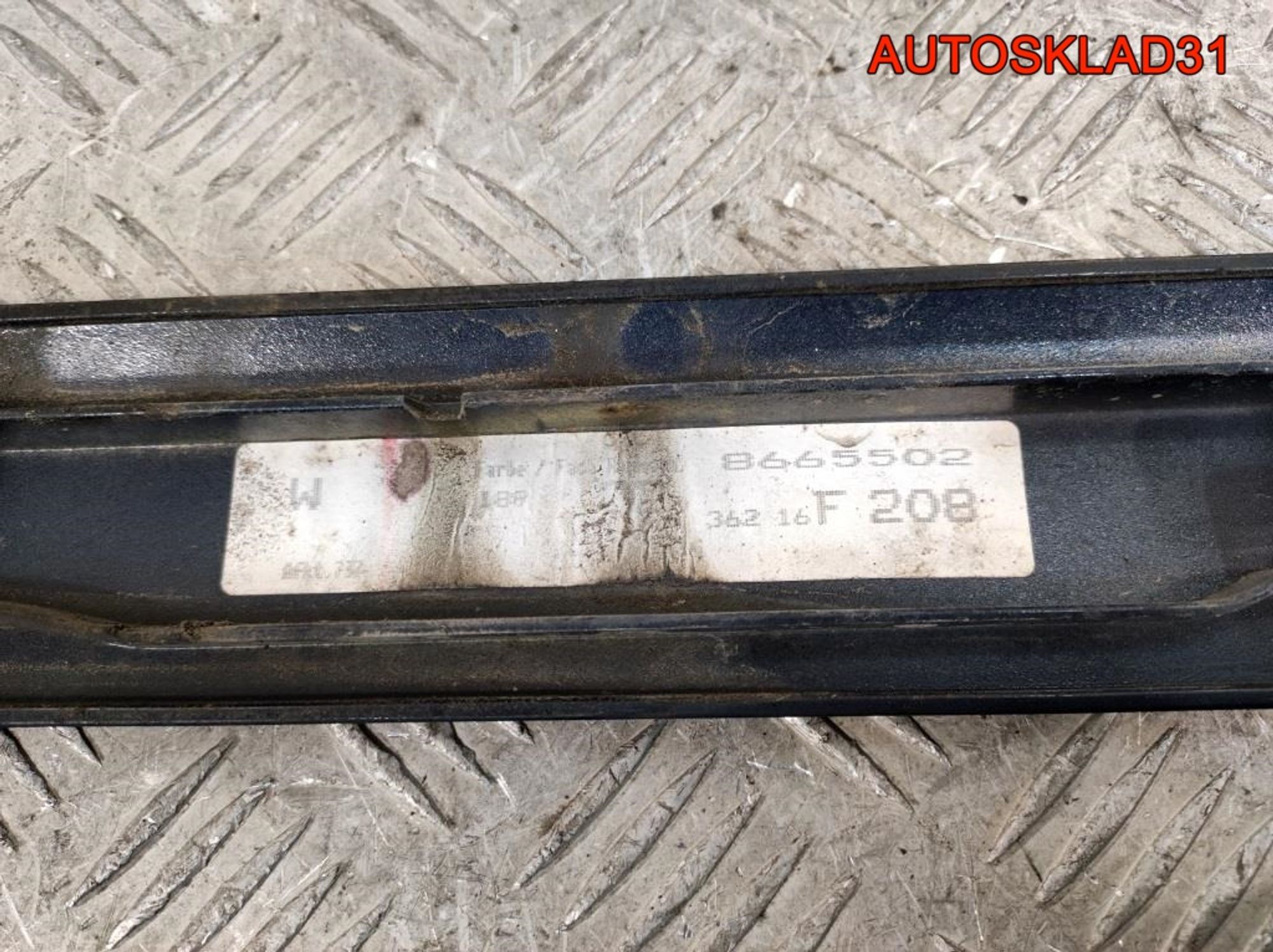 Молдинг задней правой двери Mercedes W211 A2116901262, 900 рублей, Дубовое