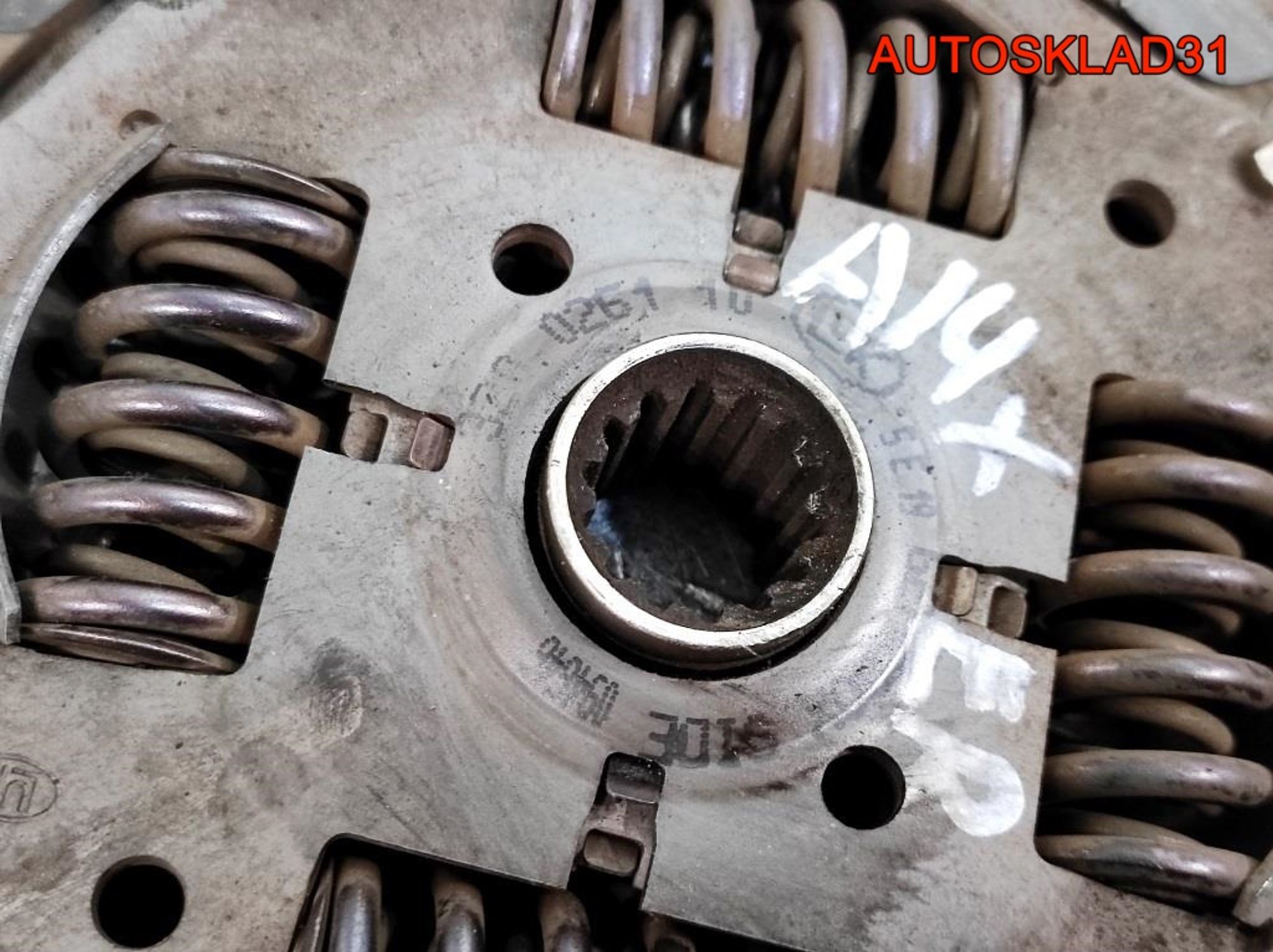 Комплект сцепления Opel Corsa D 1,4 A14XER 55572815, 6300 рублей, Дубовое