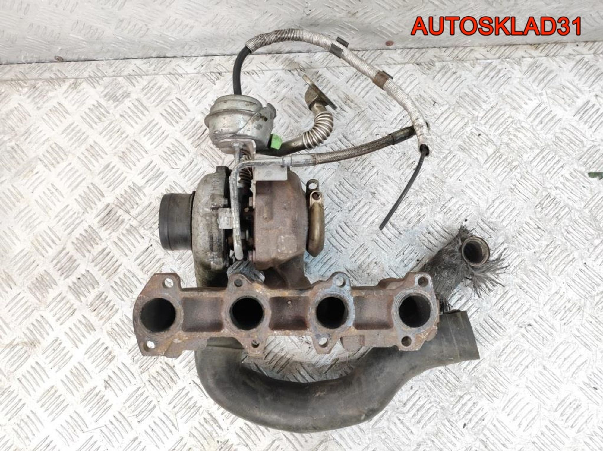 Турбина Opel Astra H 1,9 Z19DT Дизель 55205474, 8000 рублей, Дубовое