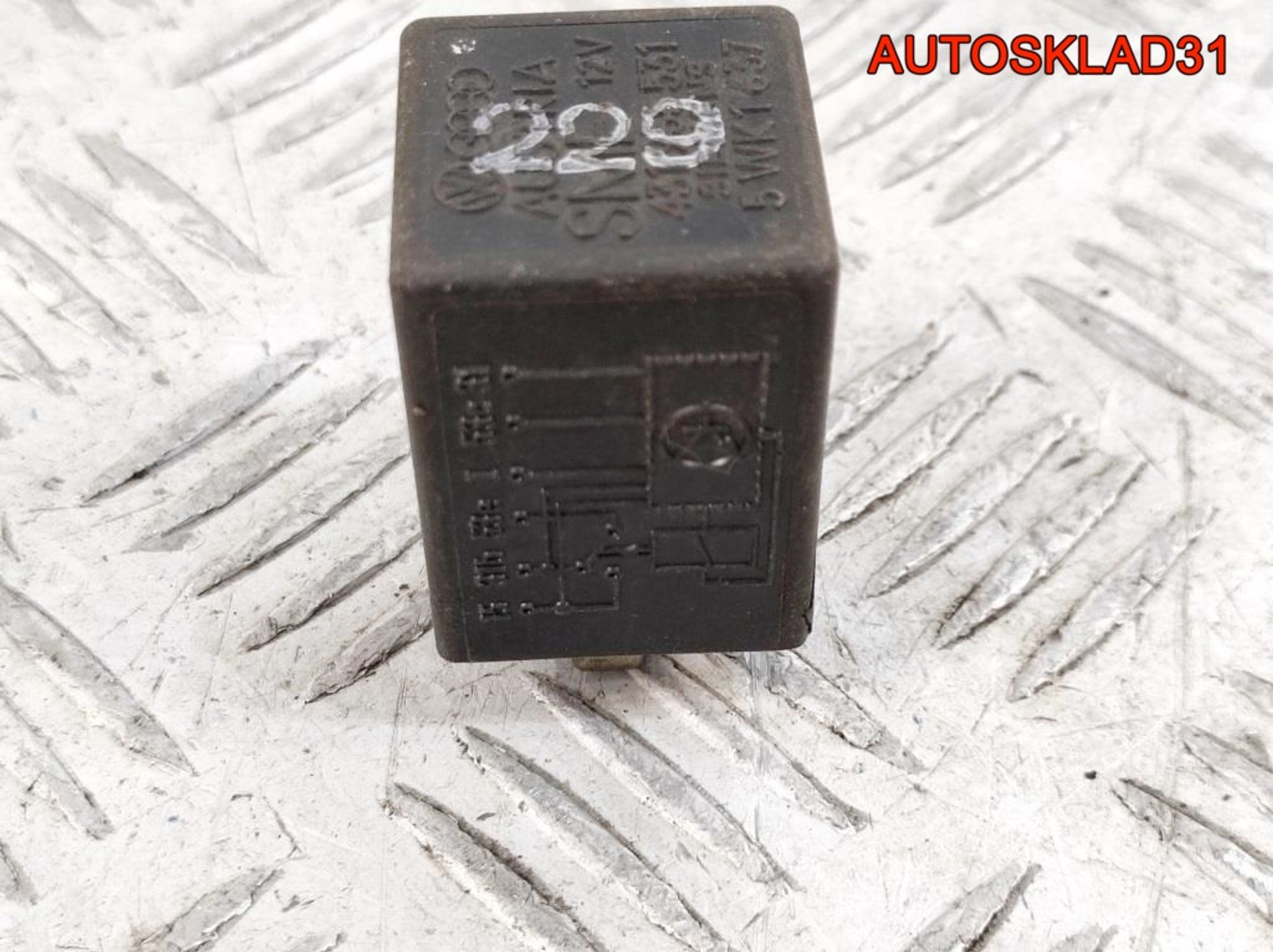 Реле №229 Audi 100 C4 431955531, 600 рублей, Дубовое