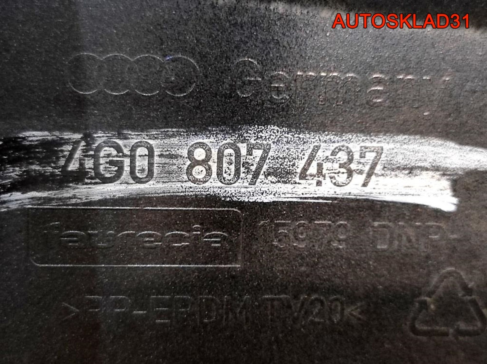 Бампер передний Audi A6 C7 4G 4G0807437, 60000 рублей, Дубовое