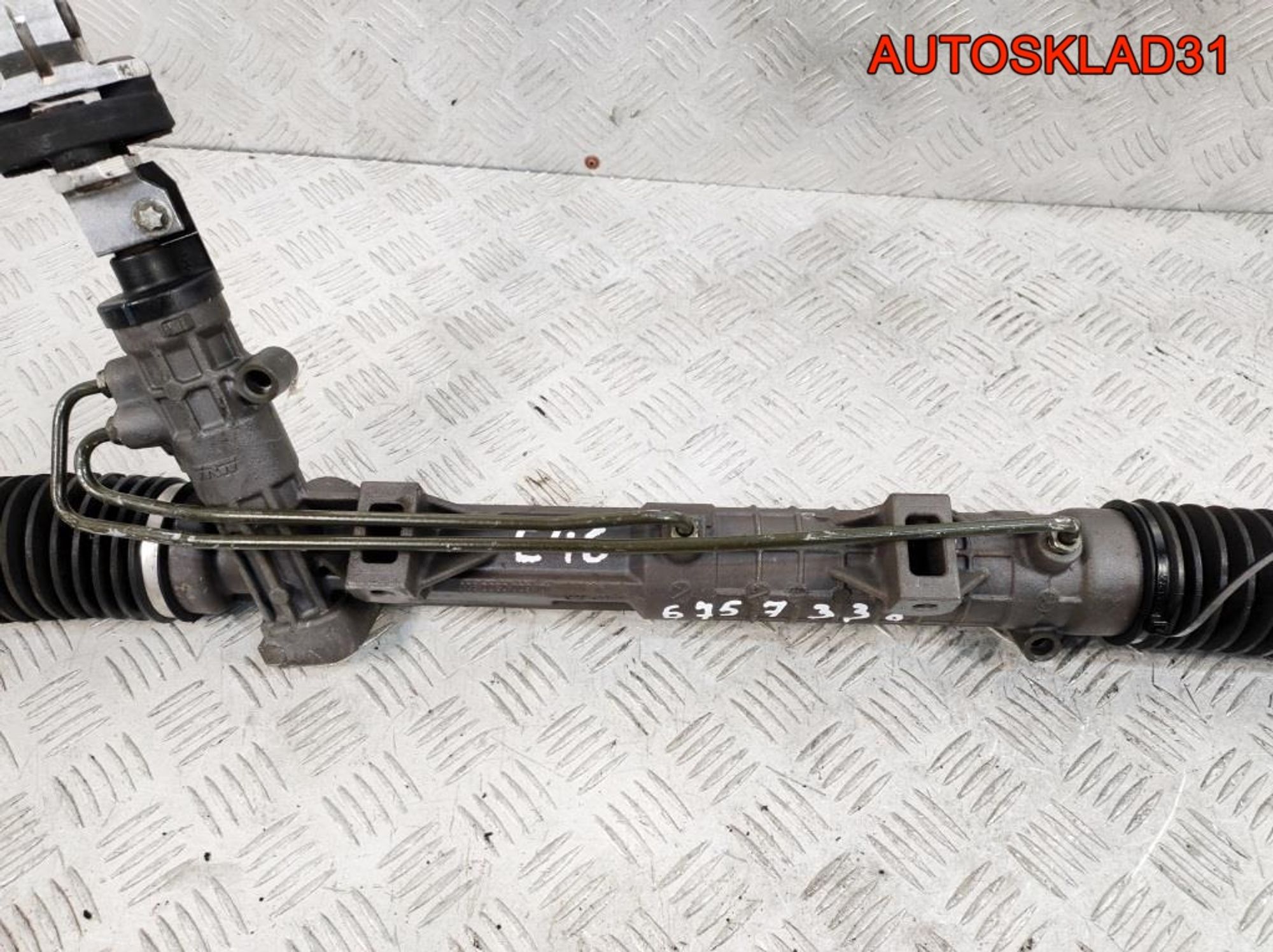 Рейка рулевая BMW E46 32136757338, 10800 рублей, Дубовое