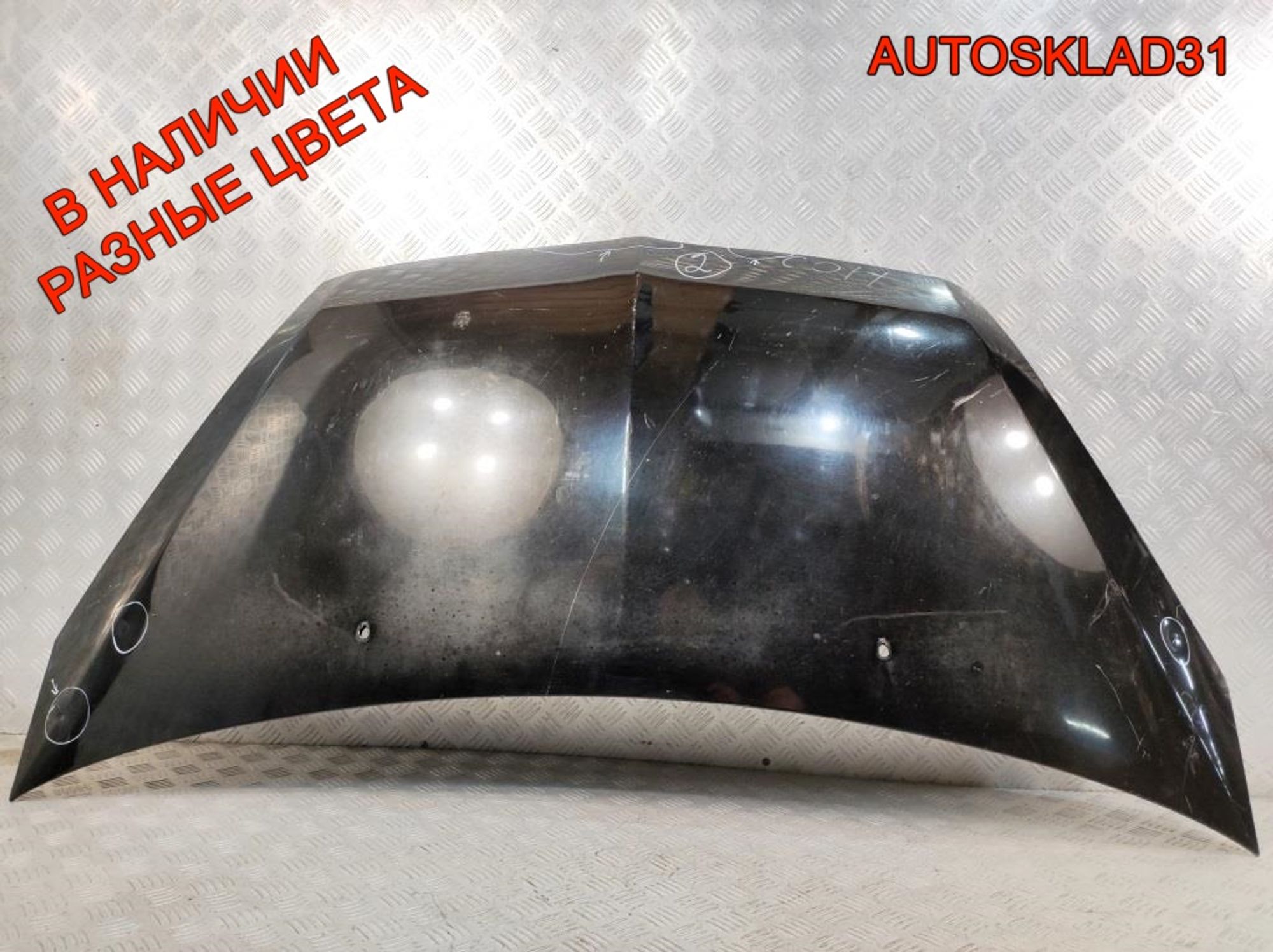 Капот Mitsubishi Colt Z3 MN161899, 5000 рублей, Дубовое