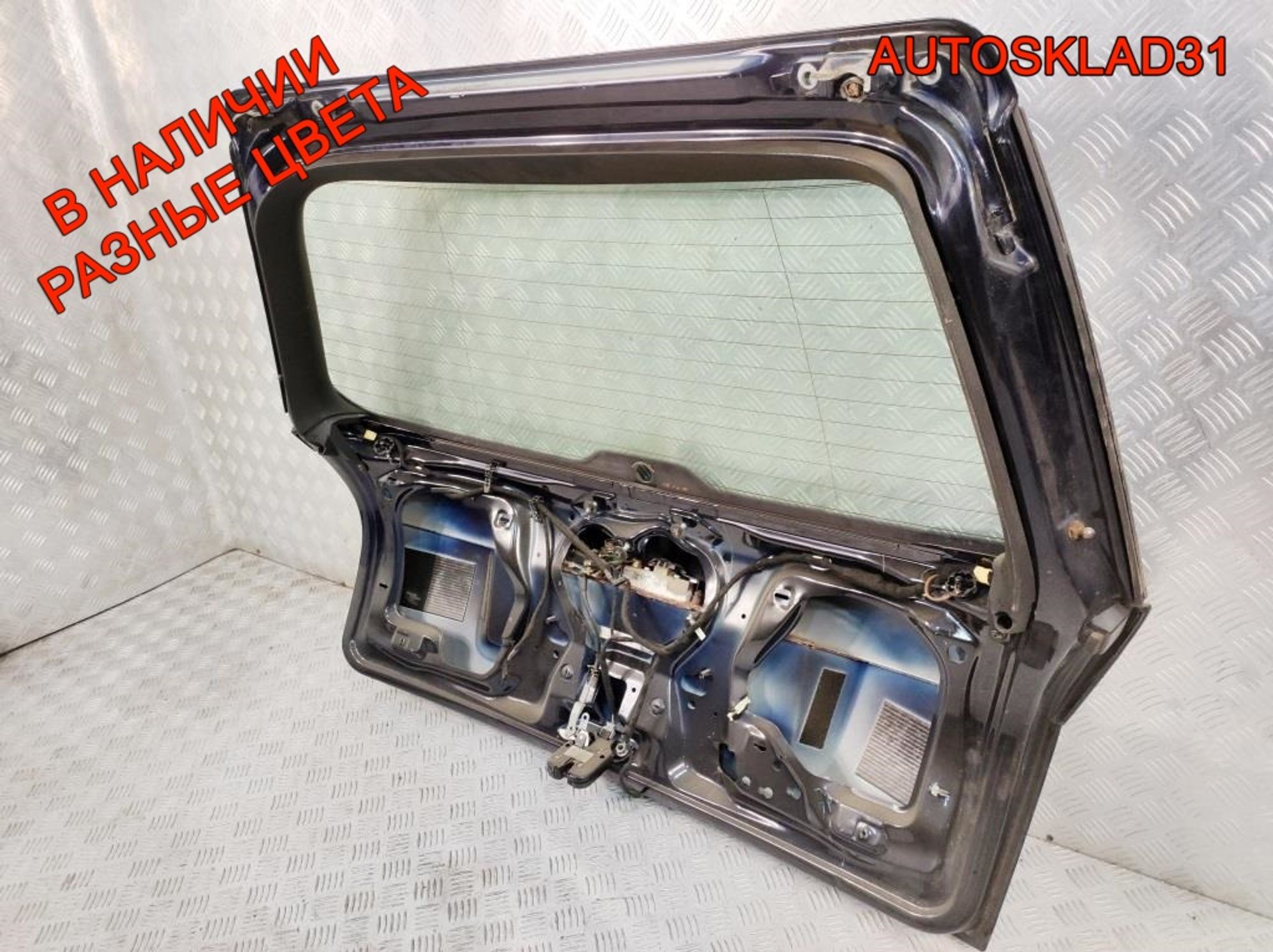 Дверь багажника в сборе Audi A4 B6 8E9827023B, 10000 рублей, Дубовое
