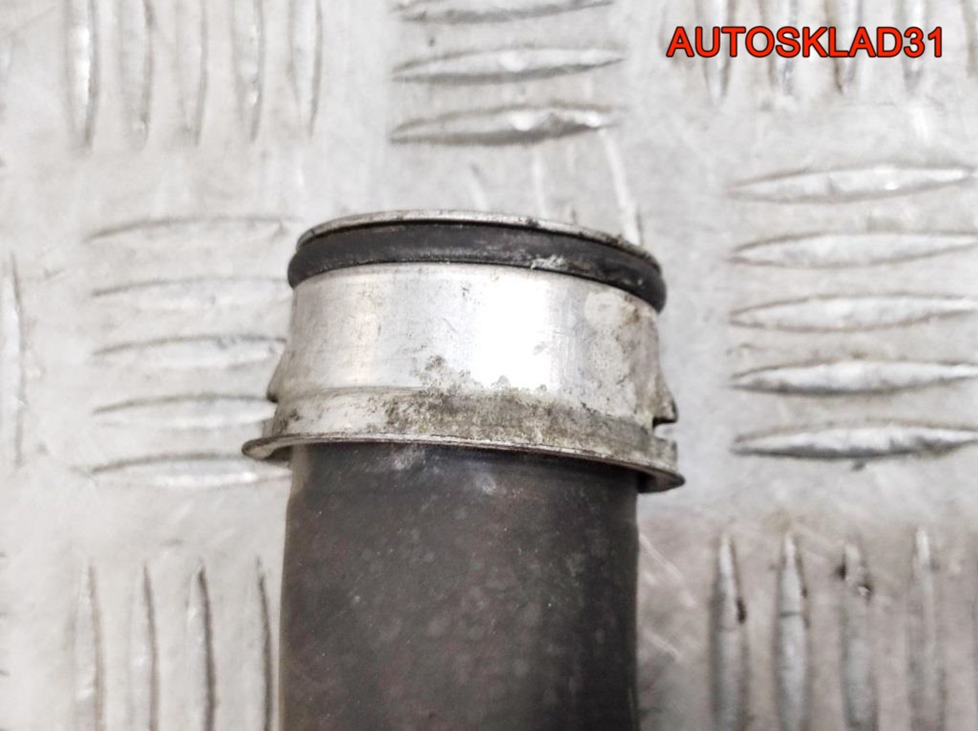 Патрубок радиатора Mercedes Benz W211 2.2 646 A2115010882, 2000 рублей, Дубовое